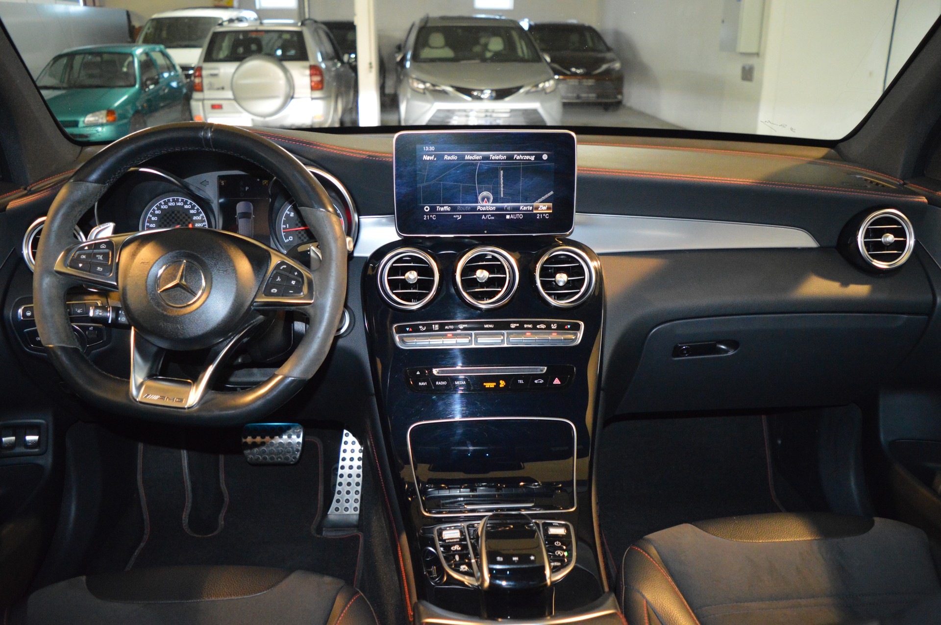 MERCEDES-BENZ GLC 43 AMG 4Matic 9G-Tronic-image-15