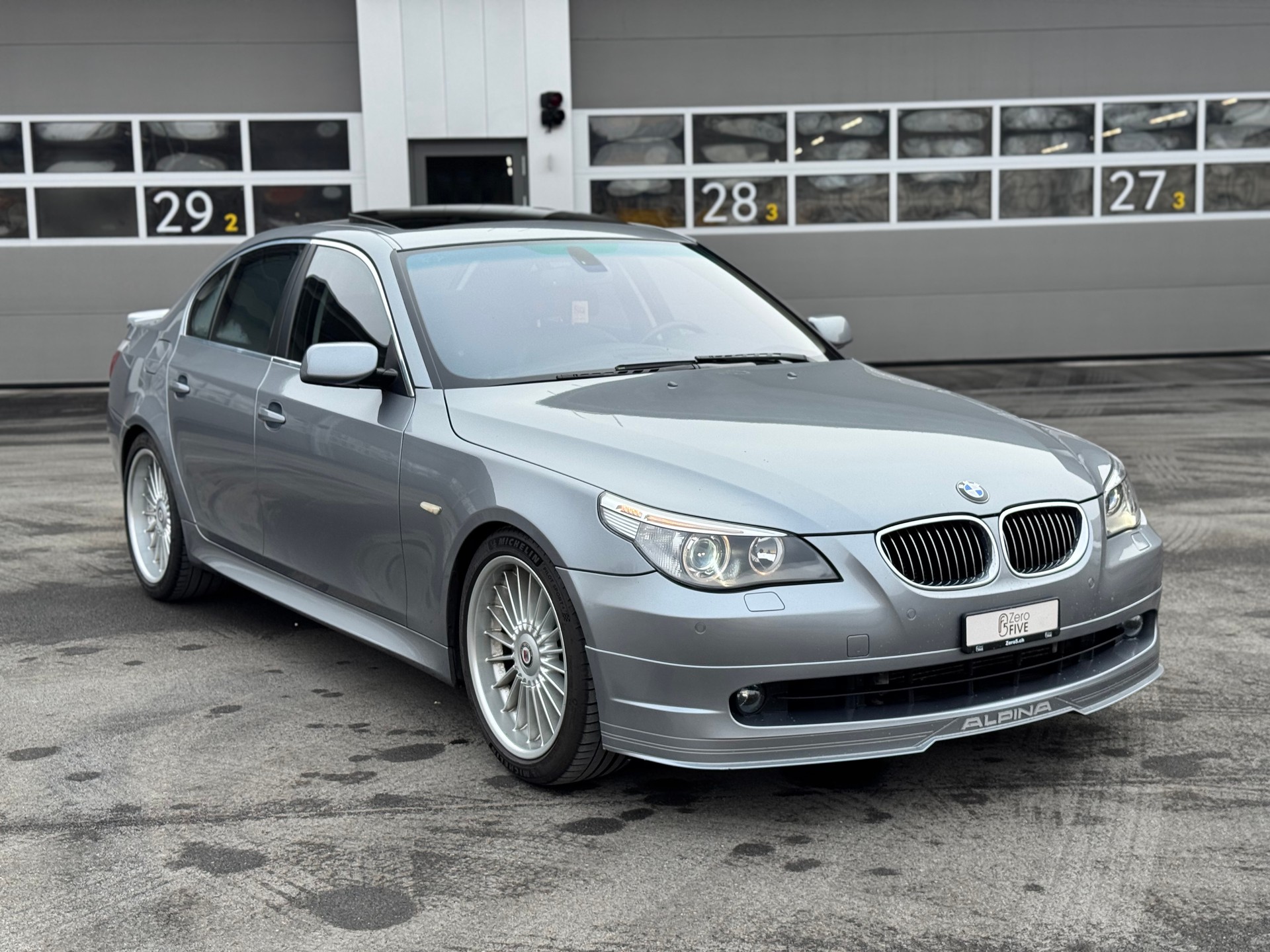 BMW-ALPINA B5 4.4 V8
