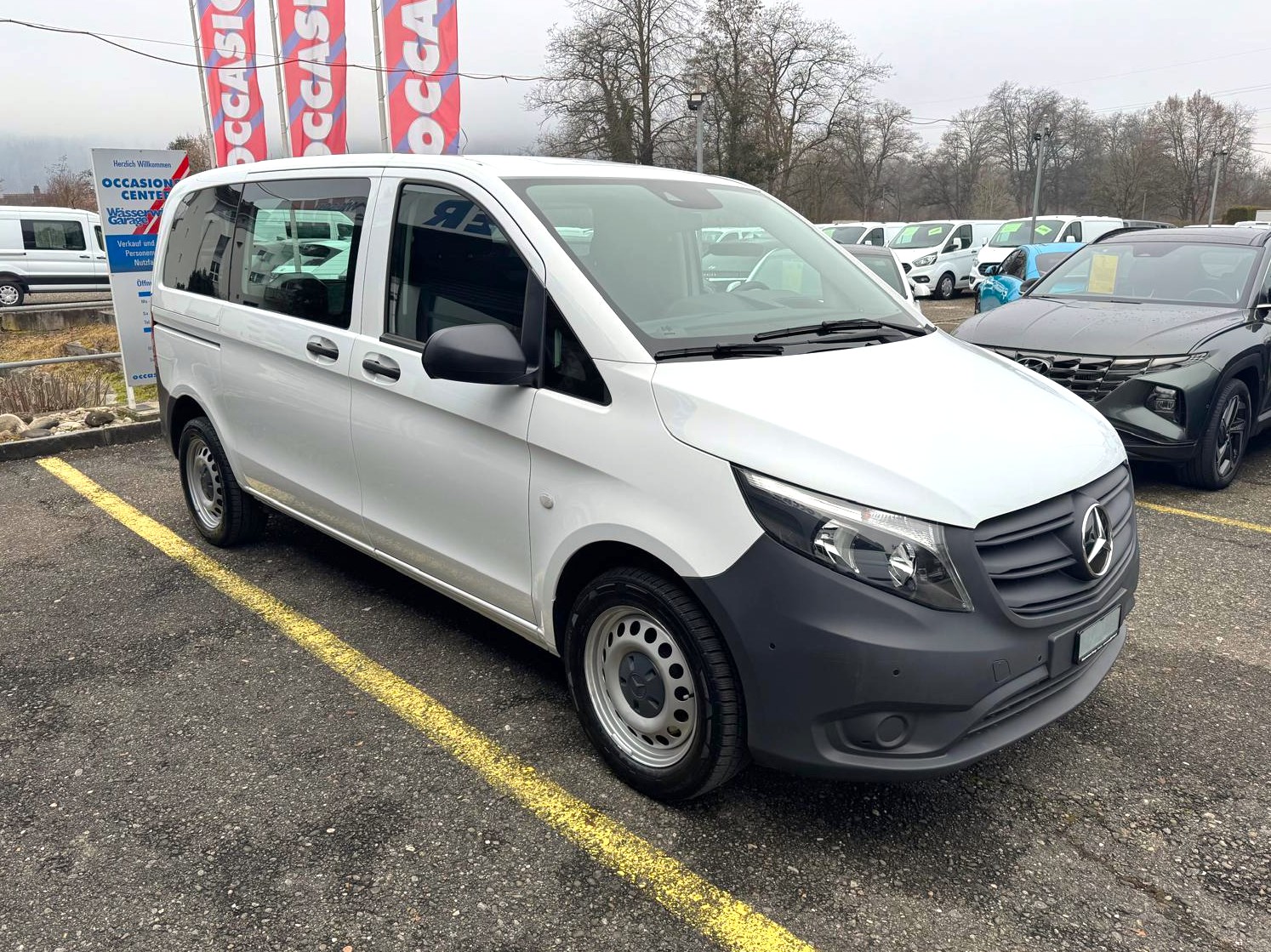 MERCEDES-BENZ Vito 114 CDI 9G-Tronic 4M Base-image-8
