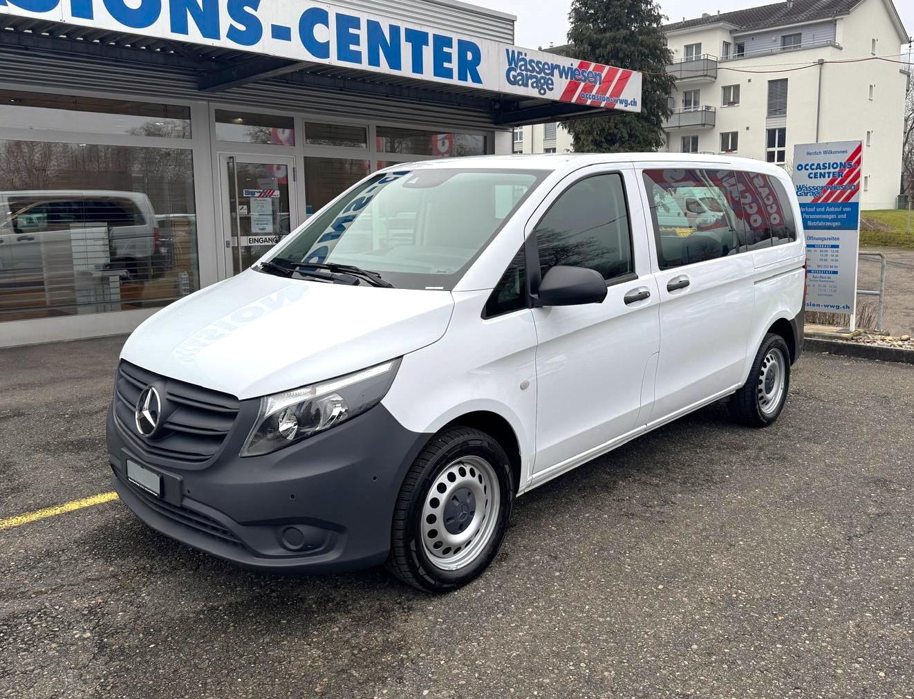MERCEDES-BENZ Vito 114 CDI 9G-Tronic 4M Base-image-10