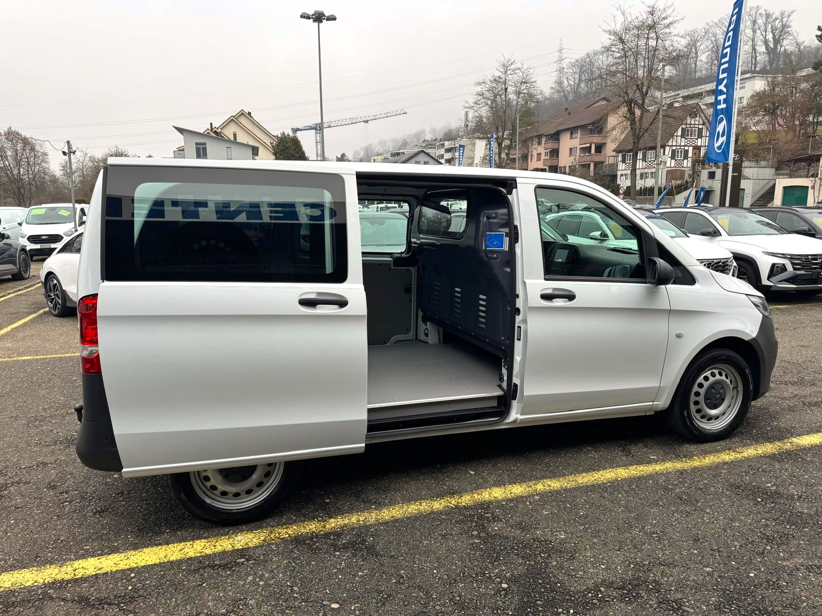 MERCEDES-BENZ Vito 114 CDI 9G-Tronic 4M Base-image-6