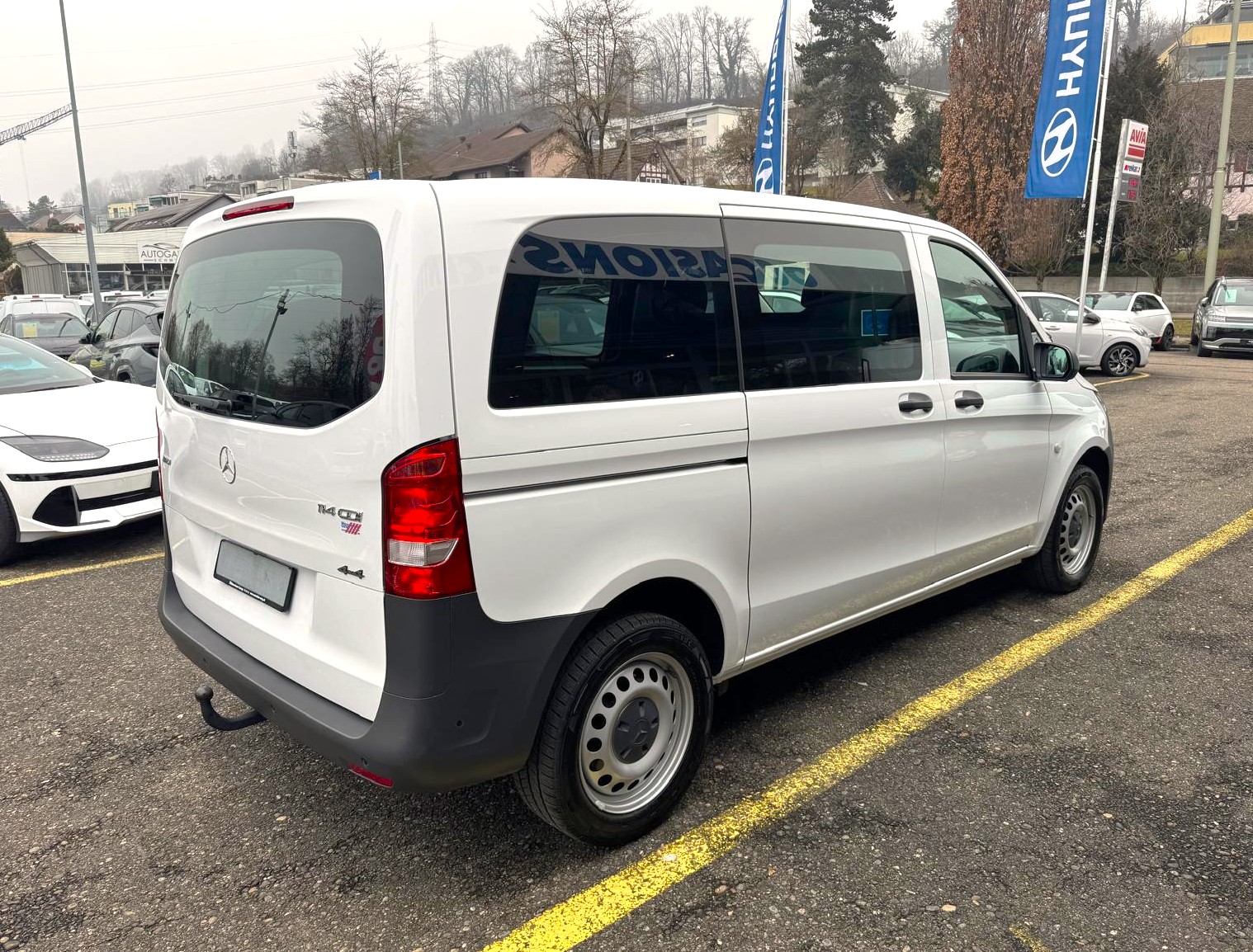 MERCEDES-BENZ Vito 114 CDI 9G-Tronic 4M Base-image-5