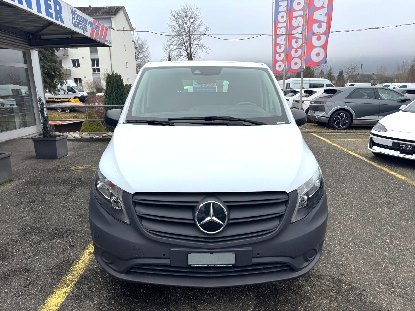 MERCEDES-BENZ Vito 114 CDI 9G-Tronic 4M Base-image-9