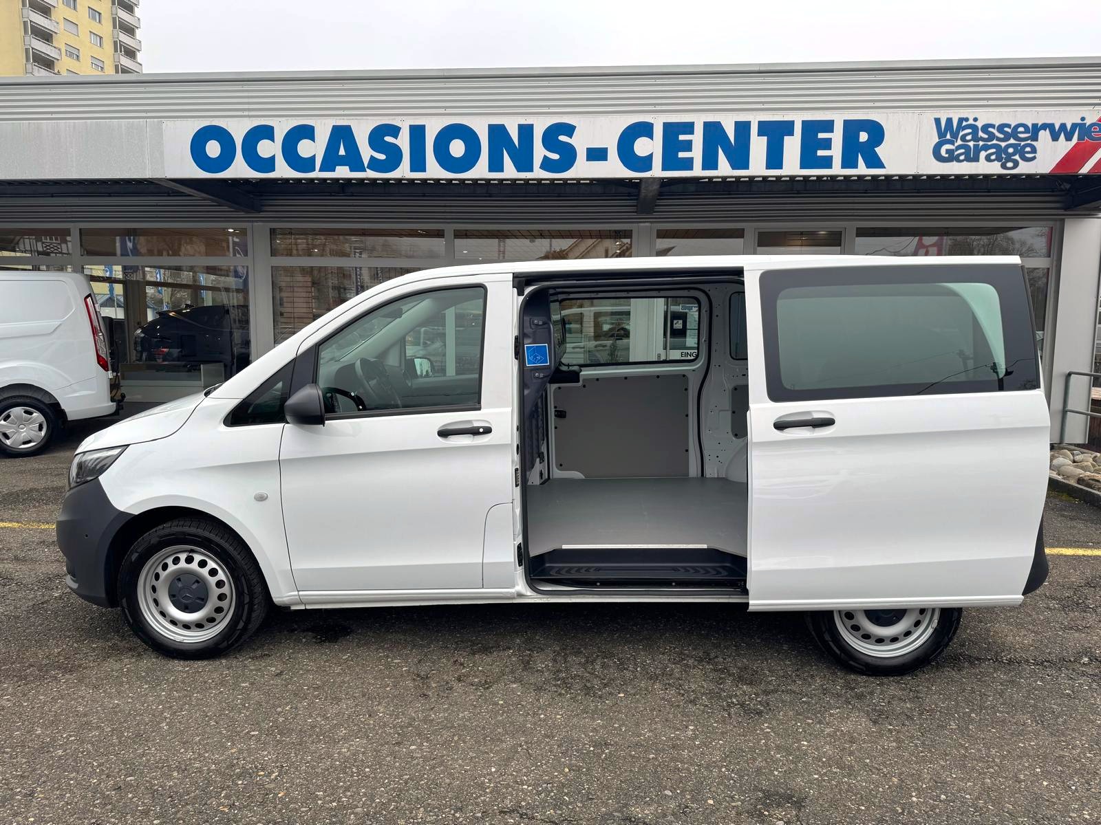 MERCEDES-BENZ Vito 114 CDI 9G-Tronic 4M Base-image-12