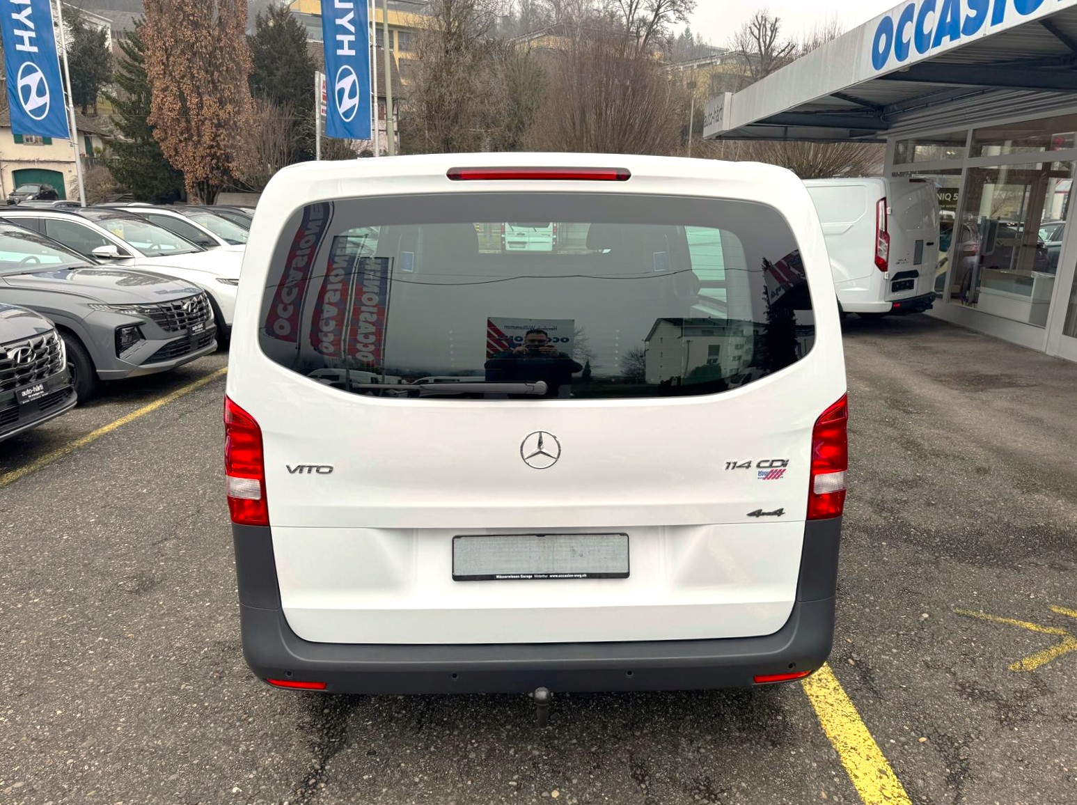 MERCEDES-BENZ Vito 114 CDI 9G-Tronic 4M Base-image-13