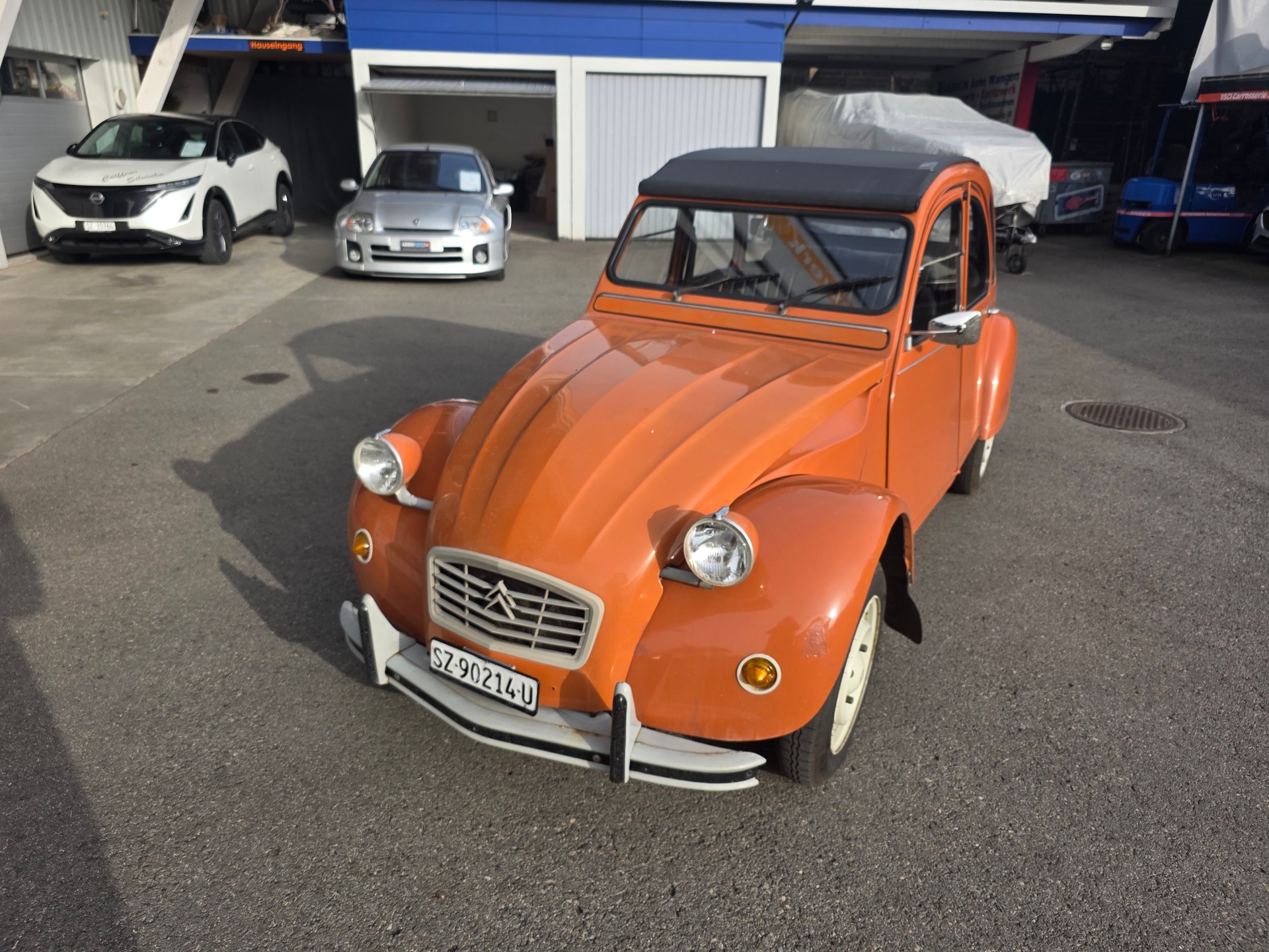 CITROEN 2CV6 Spécial (Club)