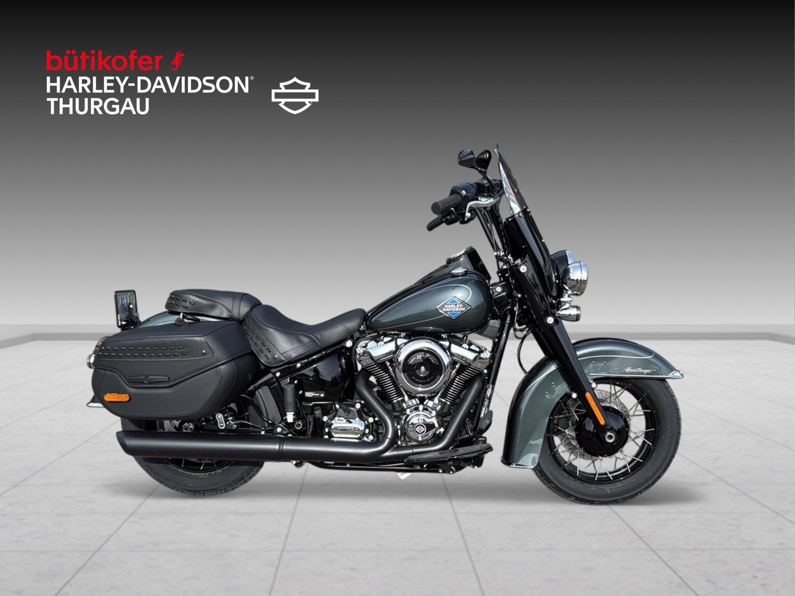 HARLEY-DAVIDSON FLHC Heritage Classic 117-image-1