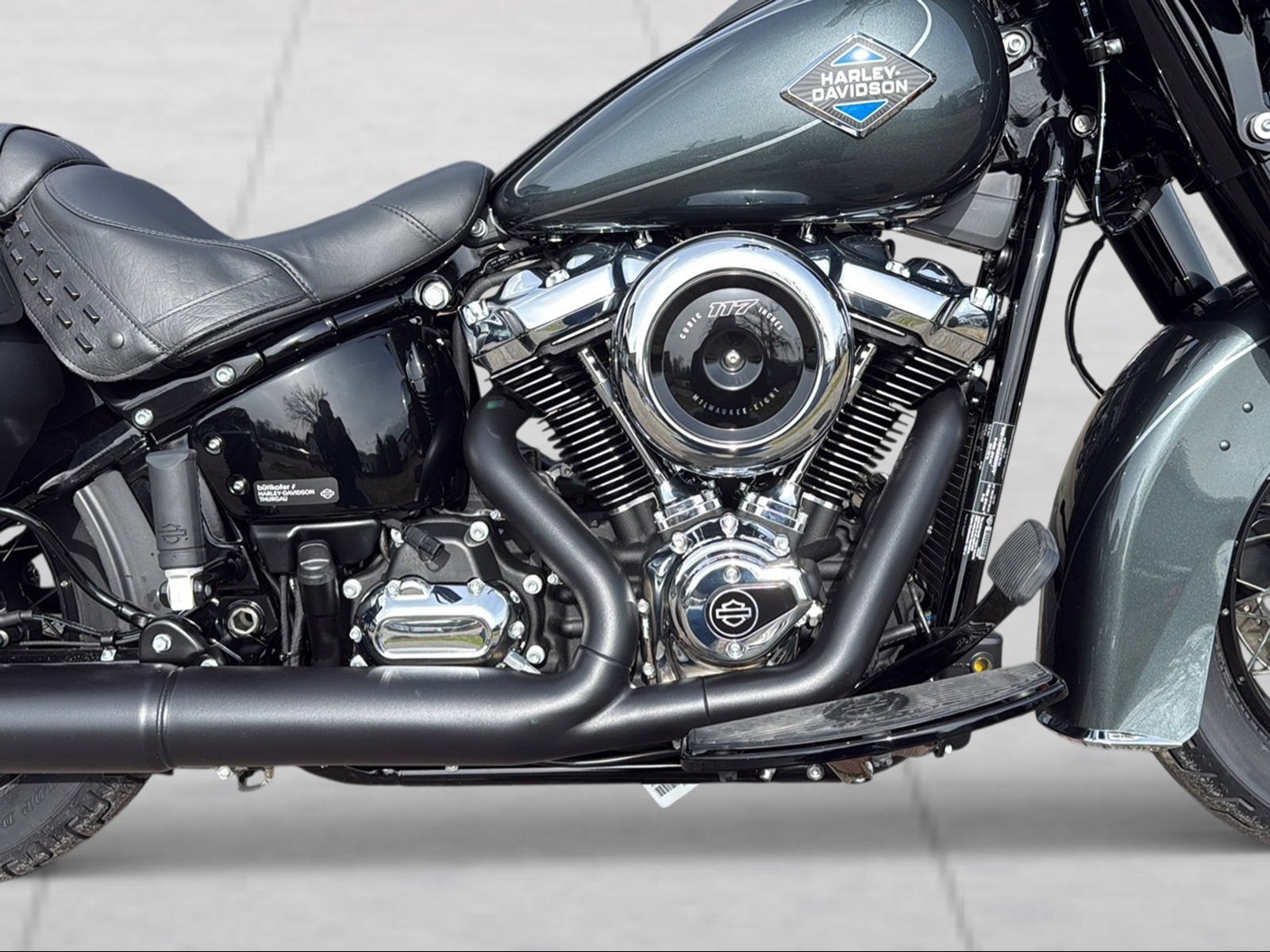 HARLEY-DAVIDSON FLHC Heritage Classic 117-image-3