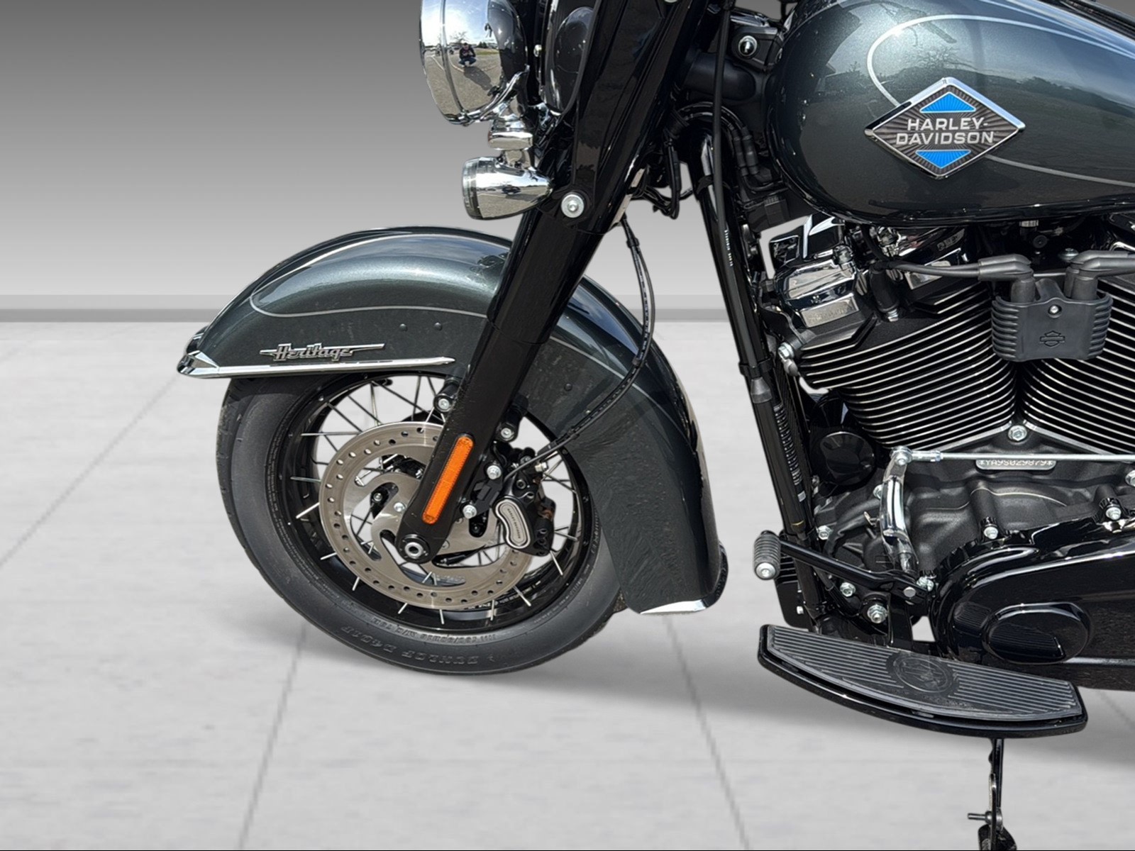 HARLEY-DAVIDSON FLHC Heritage Classic 117-image-5