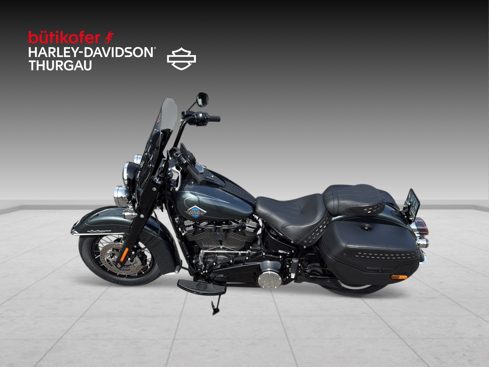 HARLEY-DAVIDSON FLHC Heritage Classic 117-image-7