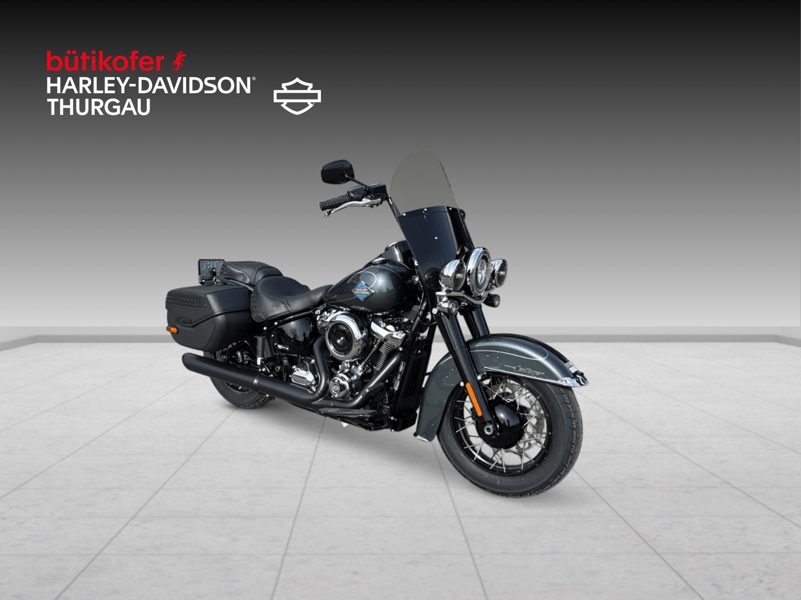 HARLEY-DAVIDSON FLHC Heritage Classic 117-image-0
