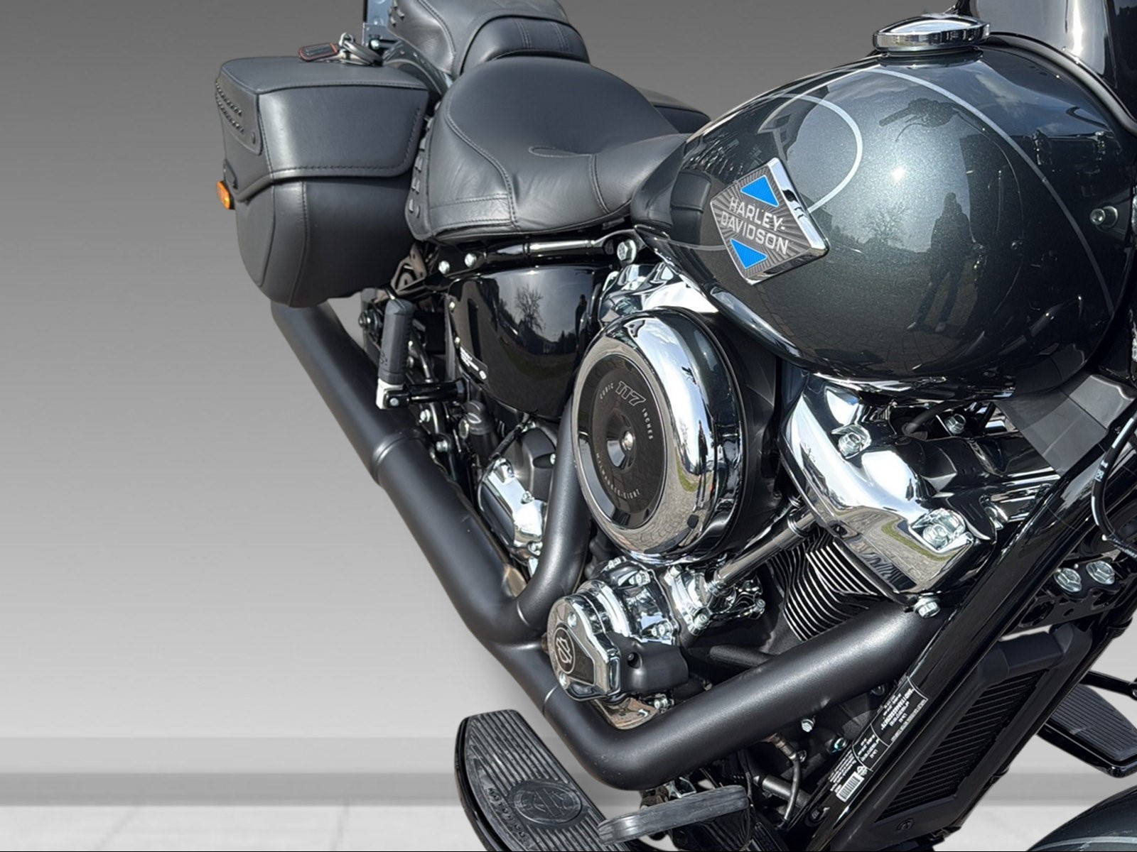HARLEY-DAVIDSON FLHC Heritage Classic 117-image-8