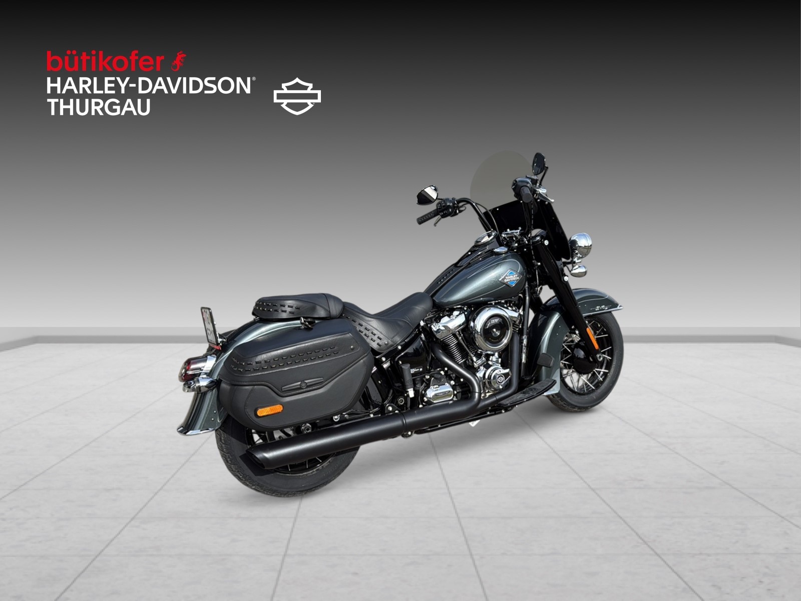 HARLEY-DAVIDSON FLHC Heritage Classic 117-image-2