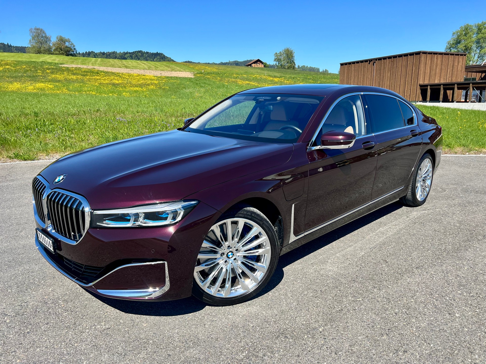 BMW 745Le xDrive Steptronic