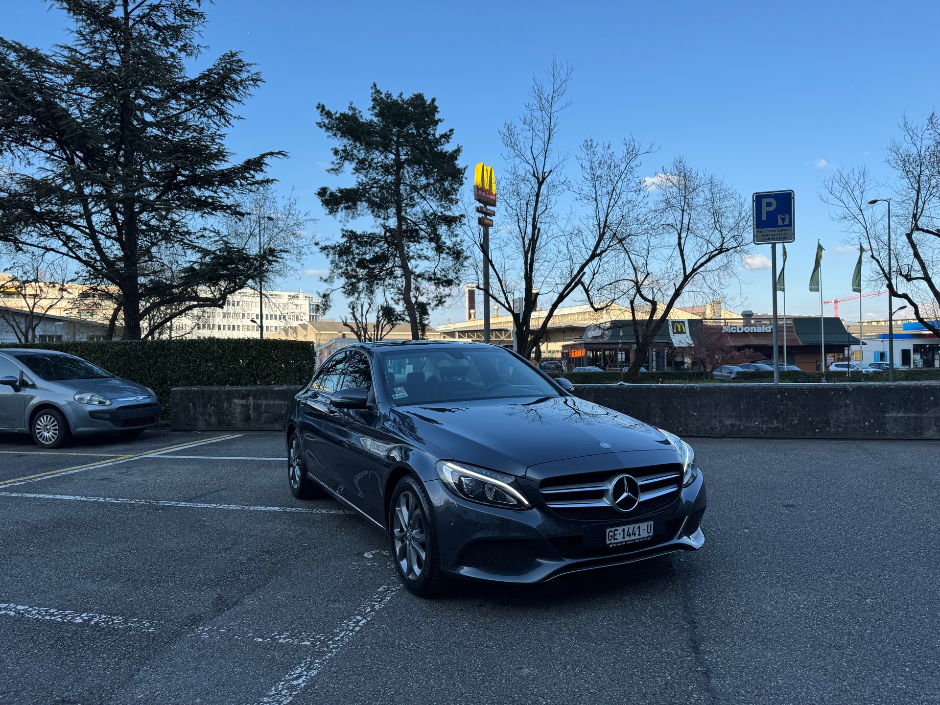MERCEDES-BENZ C 180 Avantgarde 7G-Tronic-image-3