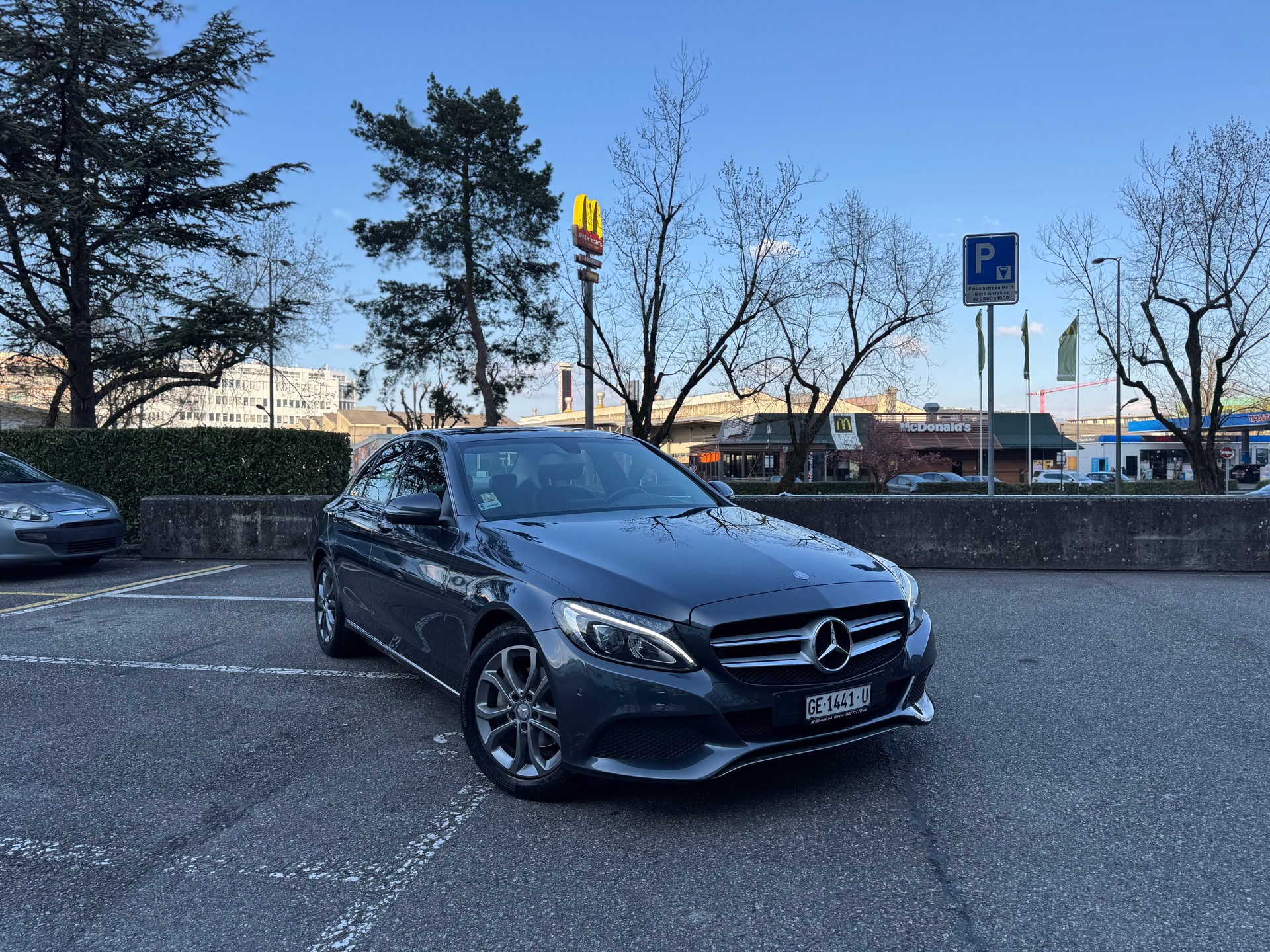 MERCEDES-BENZ C 180 Avantgarde 7G-Tronic-image-1