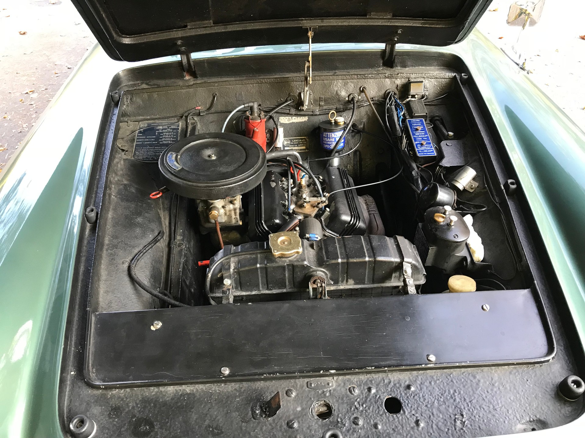 LANCIA APPIA Vignale mit Hardtop-image-14