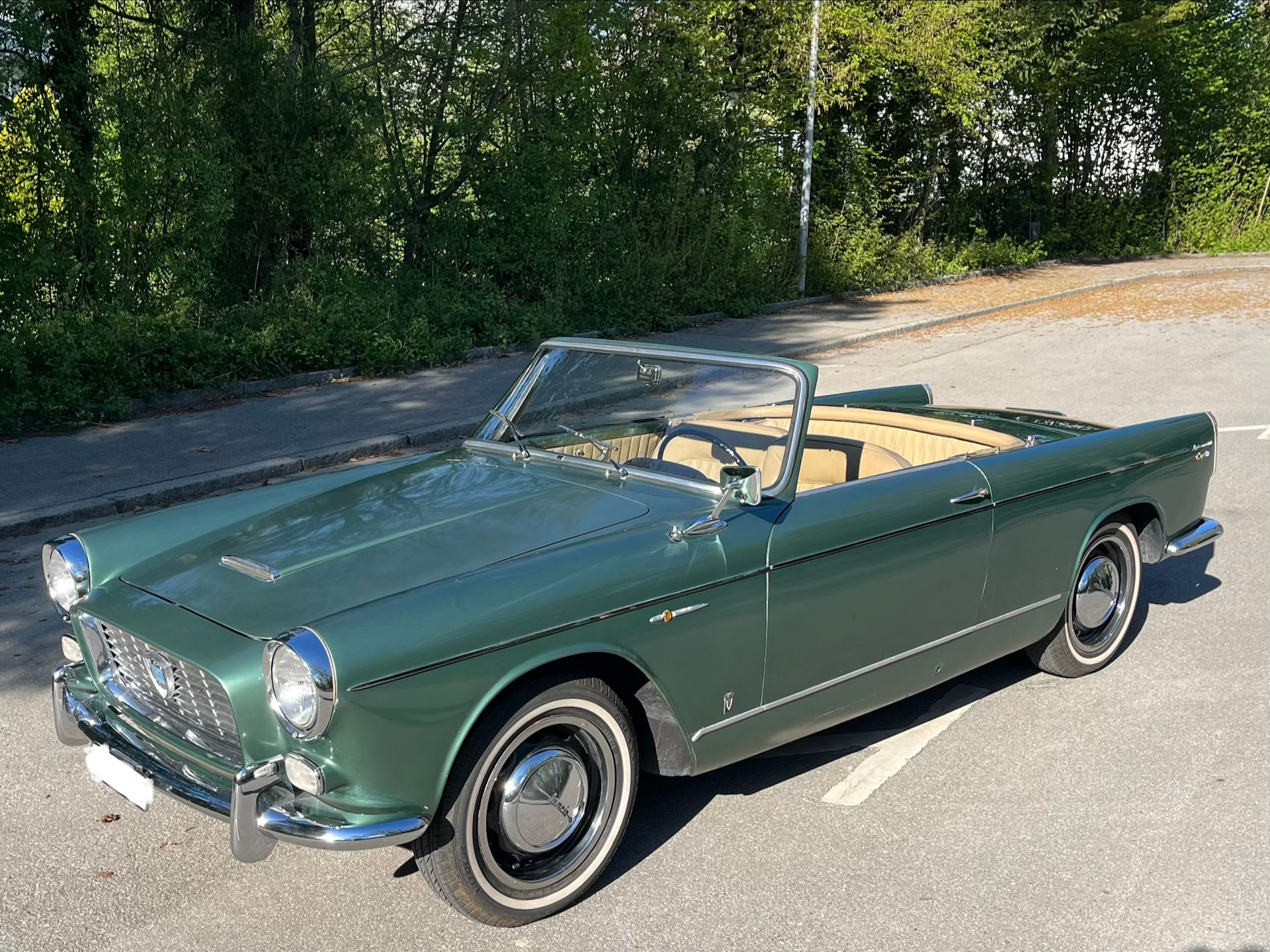 LANCIA APPIA Vignale mit Hardtop