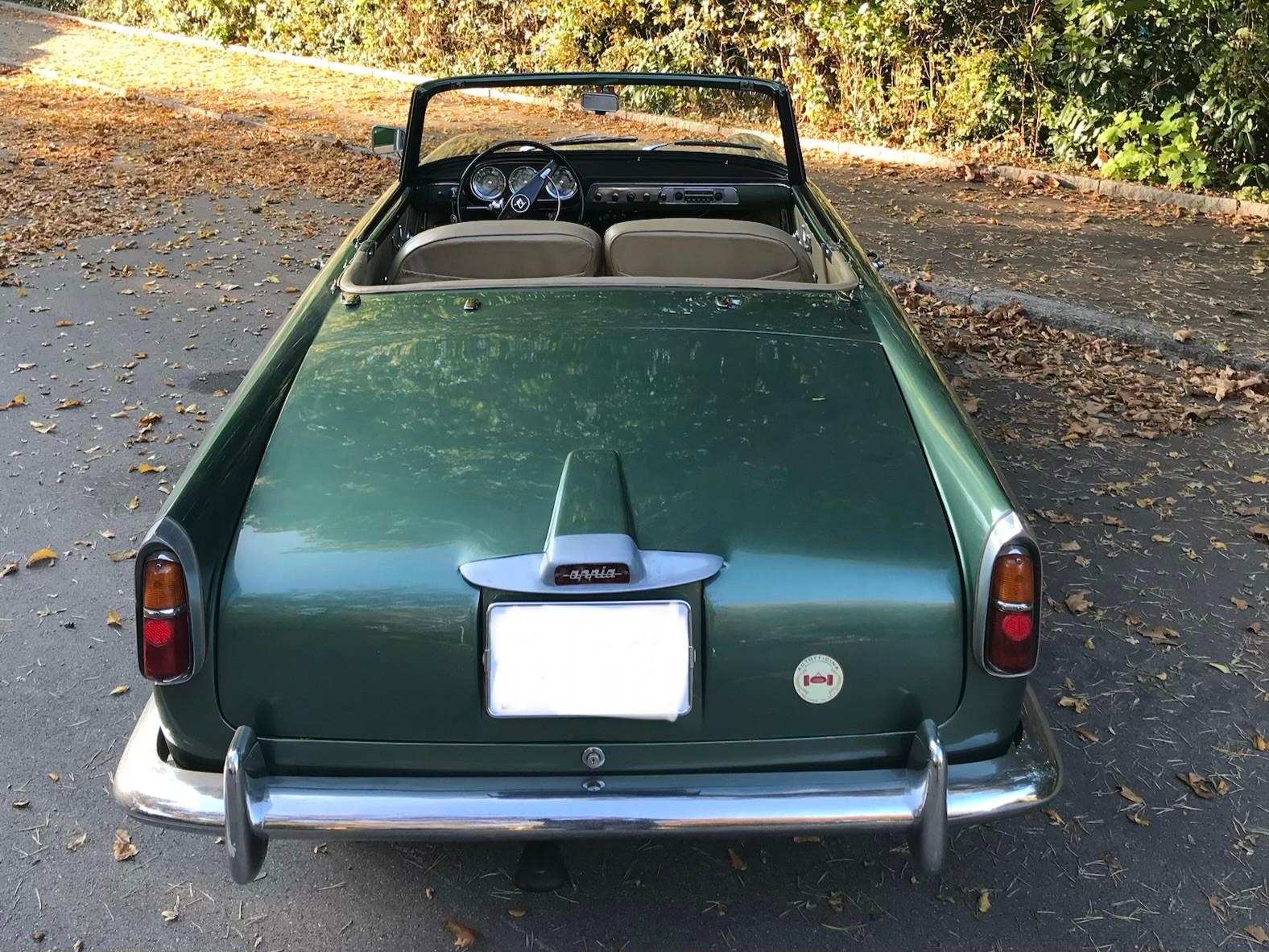 LANCIA APPIA Vignale mit Hardtop-image-9