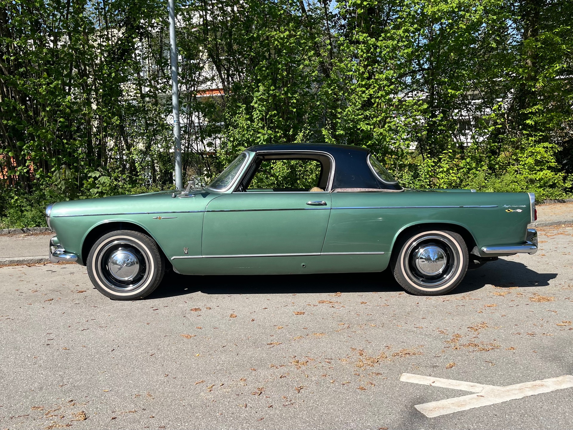 LANCIA APPIA Vignale mit Hardtop-image-3
