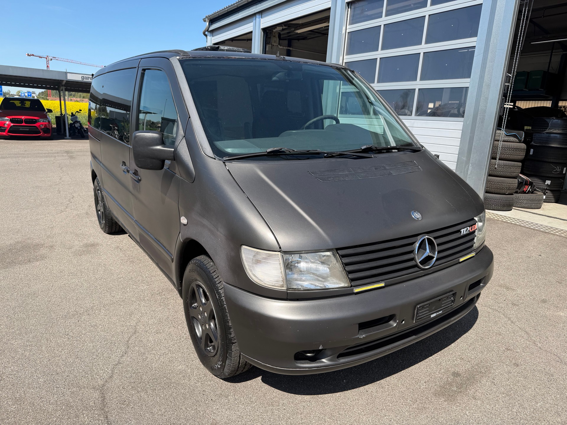MERCEDES-BENZ 112CDI