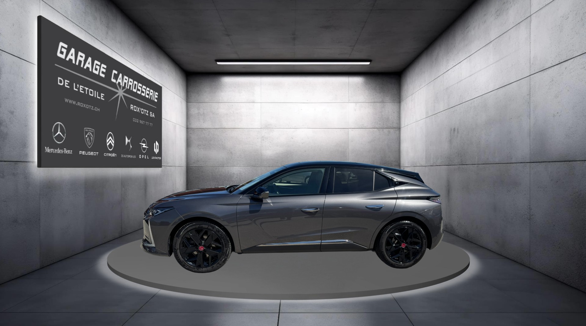 DS AUTOMOBILES DS 4 1.6 Pure Tech Performance Line+ EAT8-image-3