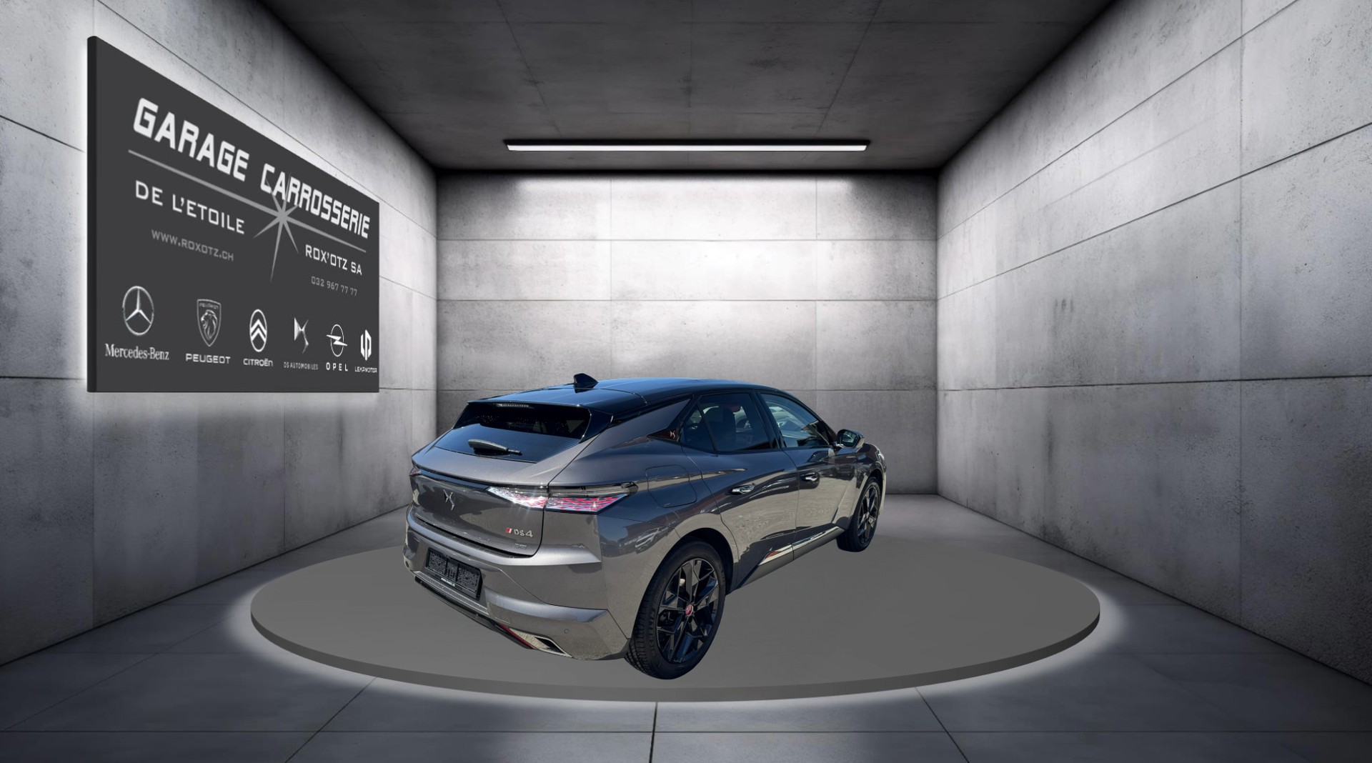 DS AUTOMOBILES DS 4 1.6 Pure Tech Performance Line+ EAT8-image-4