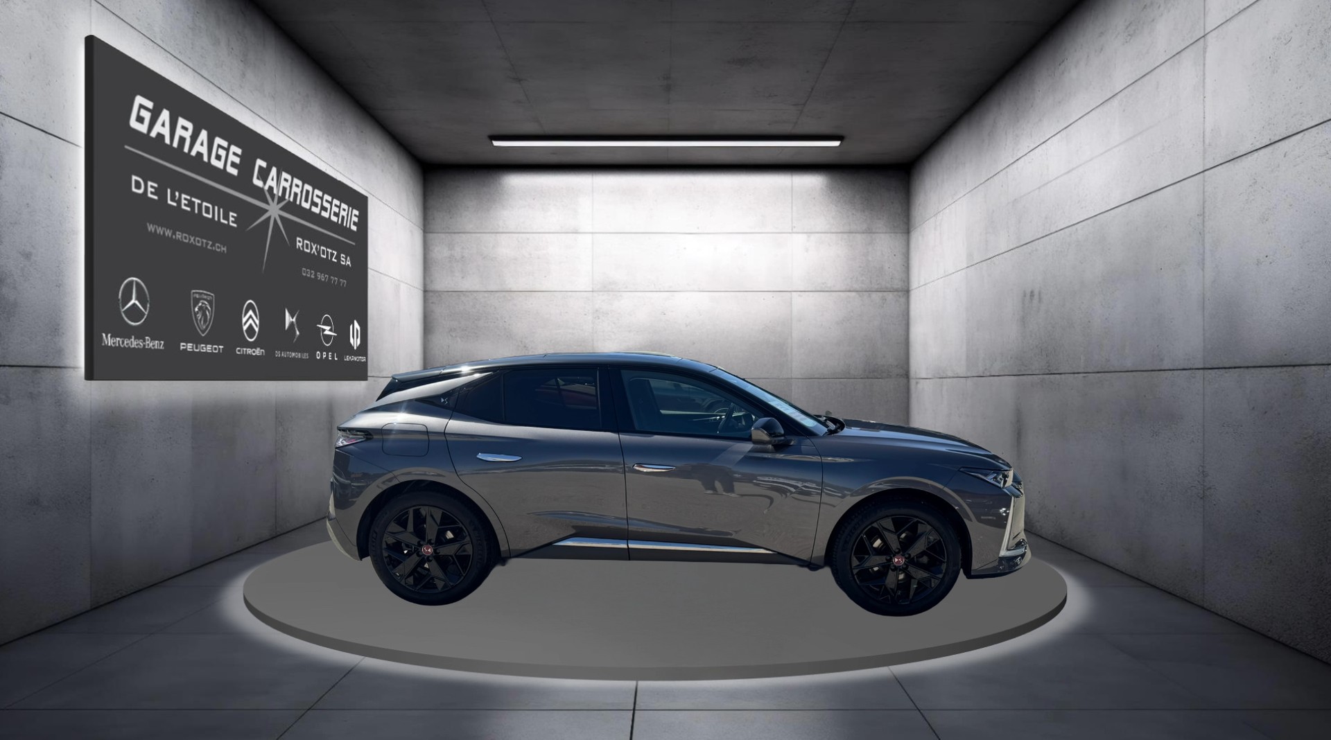 DS AUTOMOBILES DS 4 1.6 Pure Tech Performance Line+ EAT8-image-2