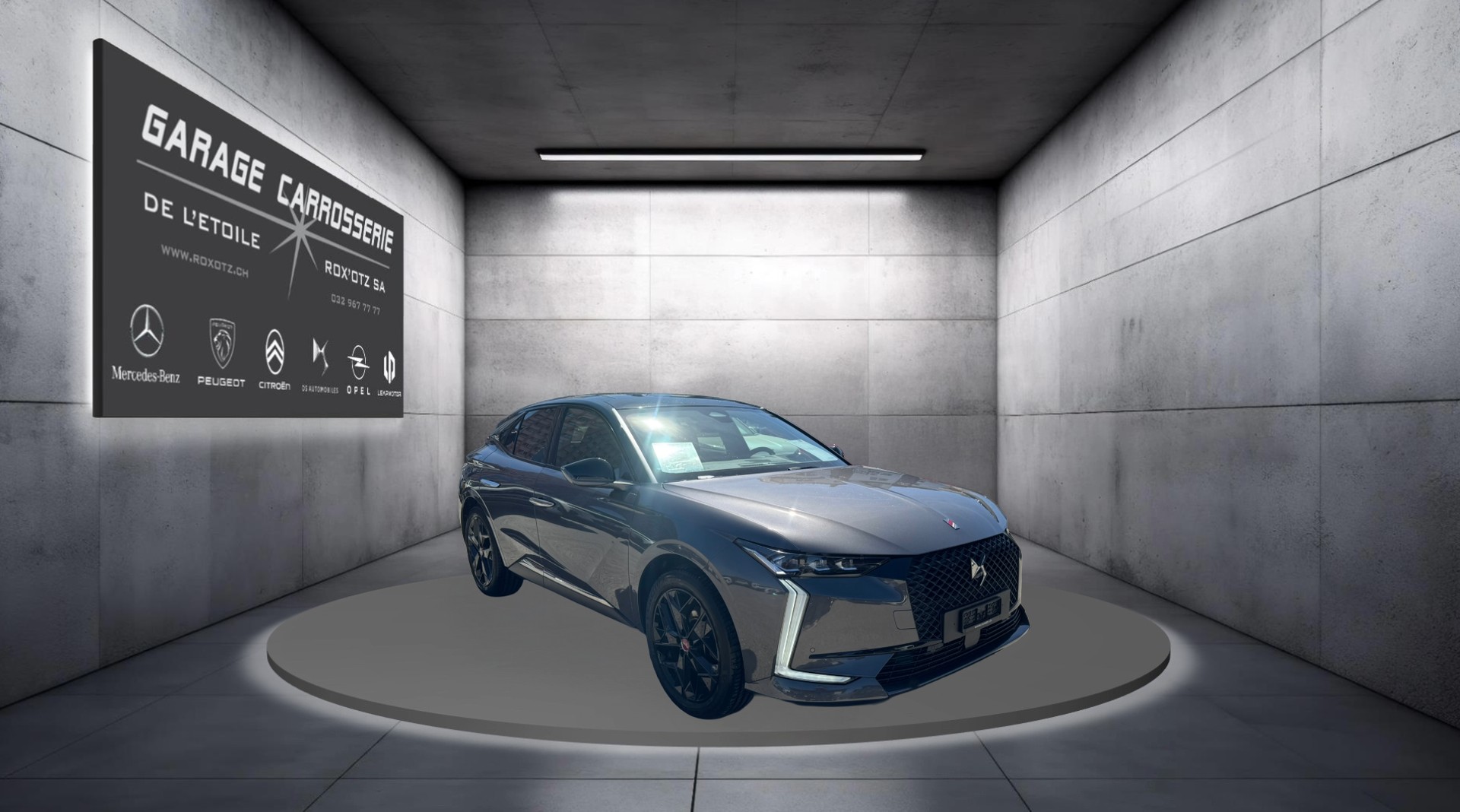 DS AUTOMOBILES DS 4 1.6 Pure Tech Performance Line+ EAT8-image-1