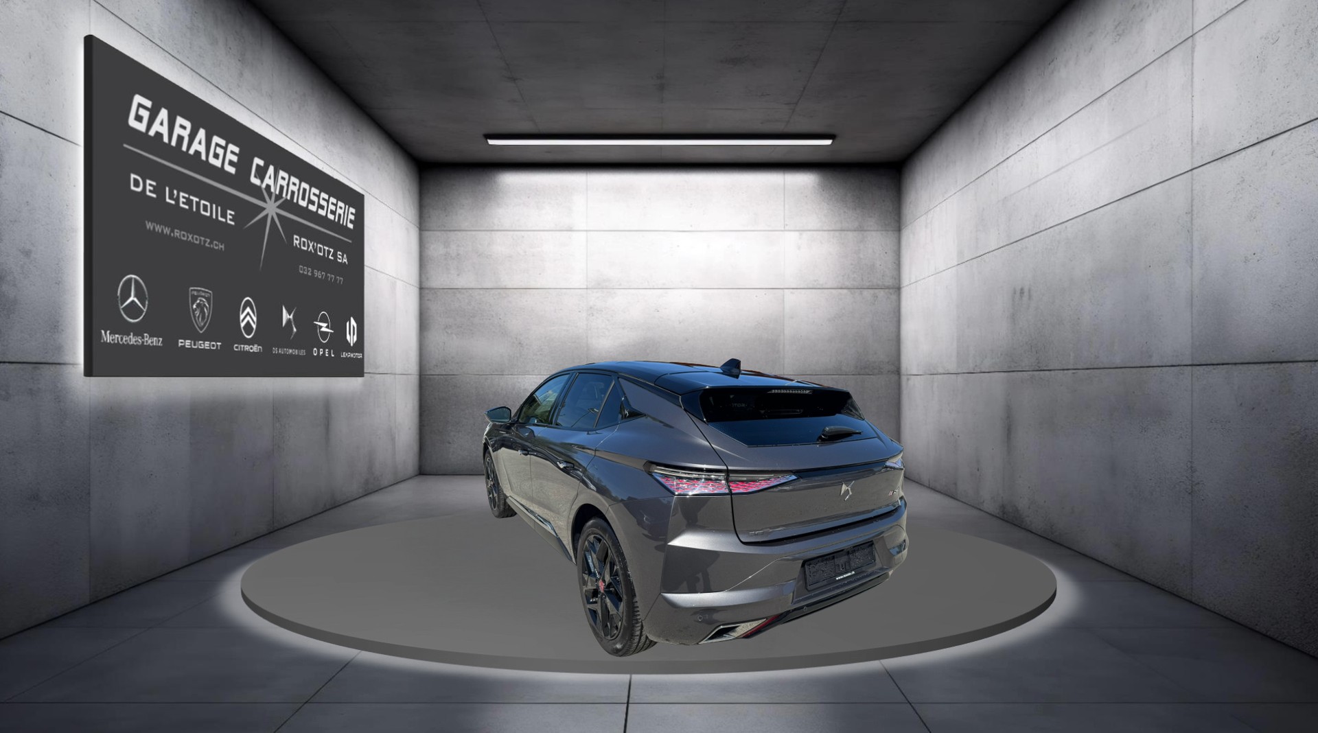 DS AUTOMOBILES DS 4 1.6 Pure Tech Performance Line+ EAT8-image-5