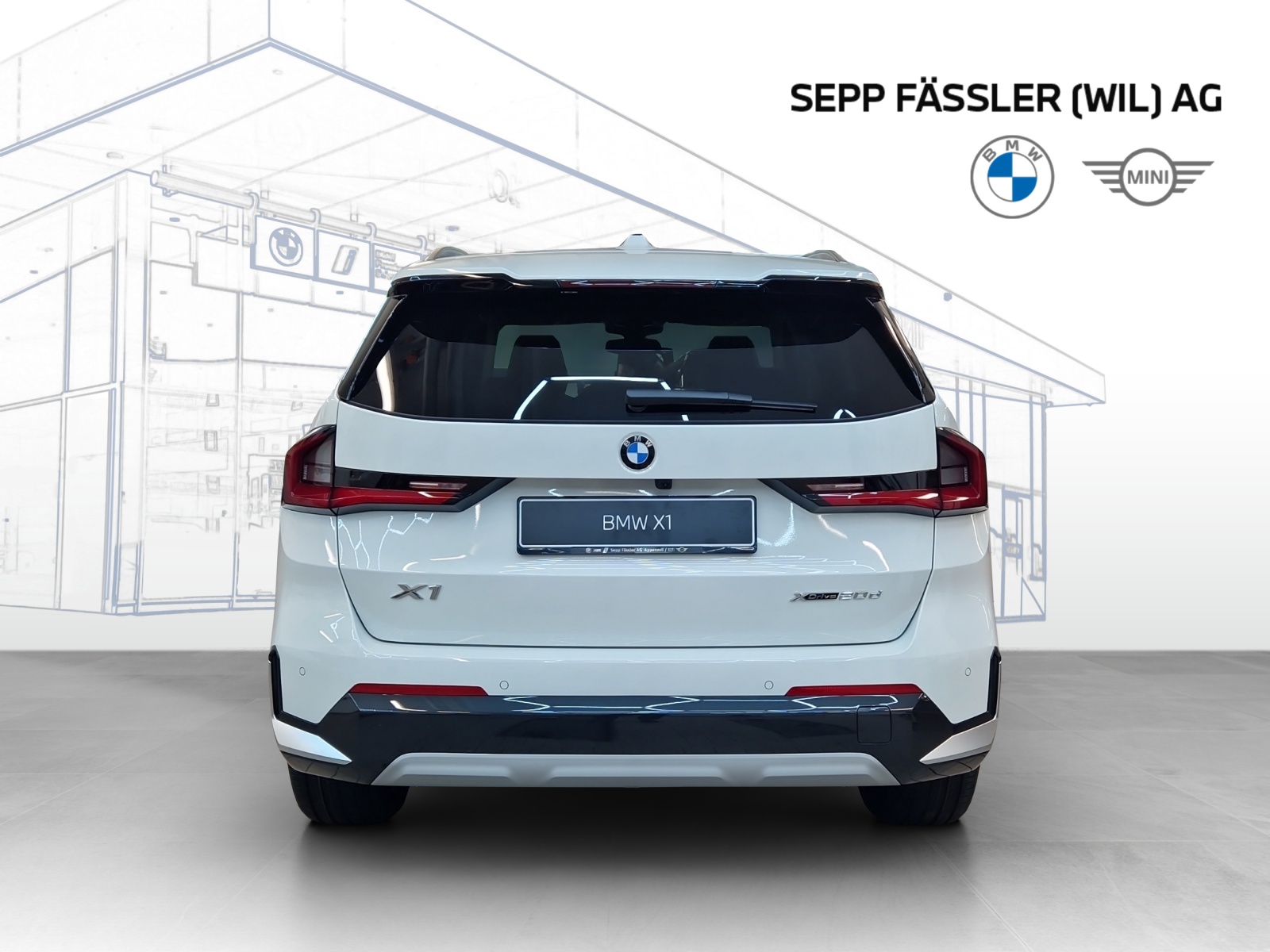BMW X1 xDrive 20d 48V xLine-image-19