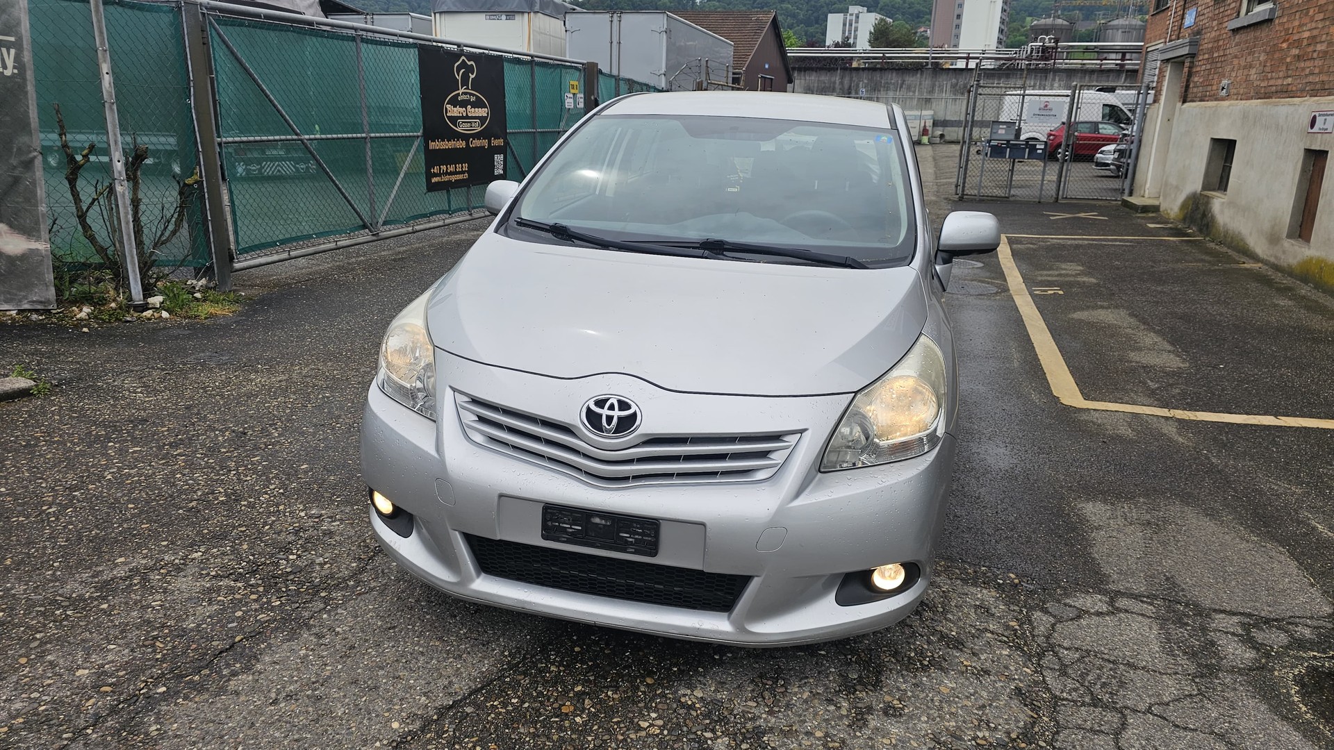 TOYOTA Verso 1.8 Linea Sol Multidrive