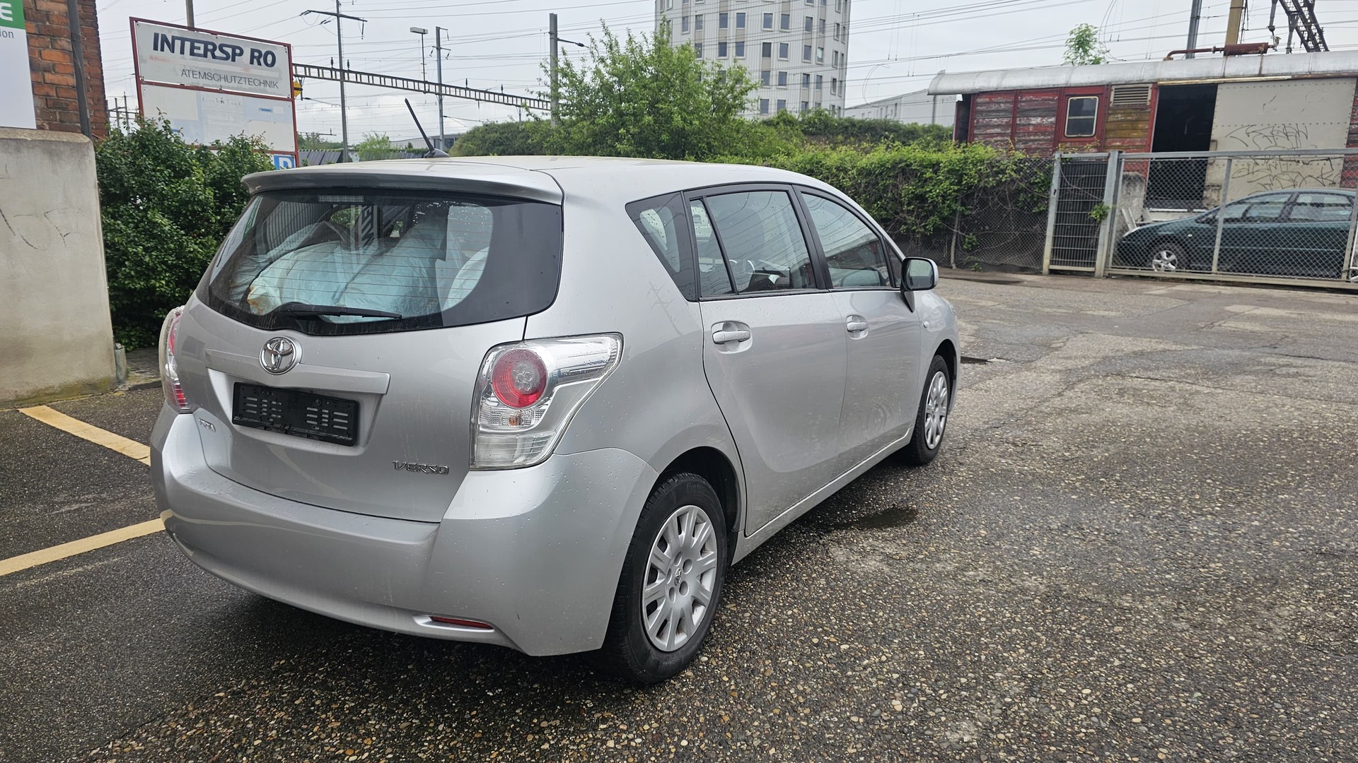 TOYOTA Verso 1.8 Linea Sol Multidrive-image-3