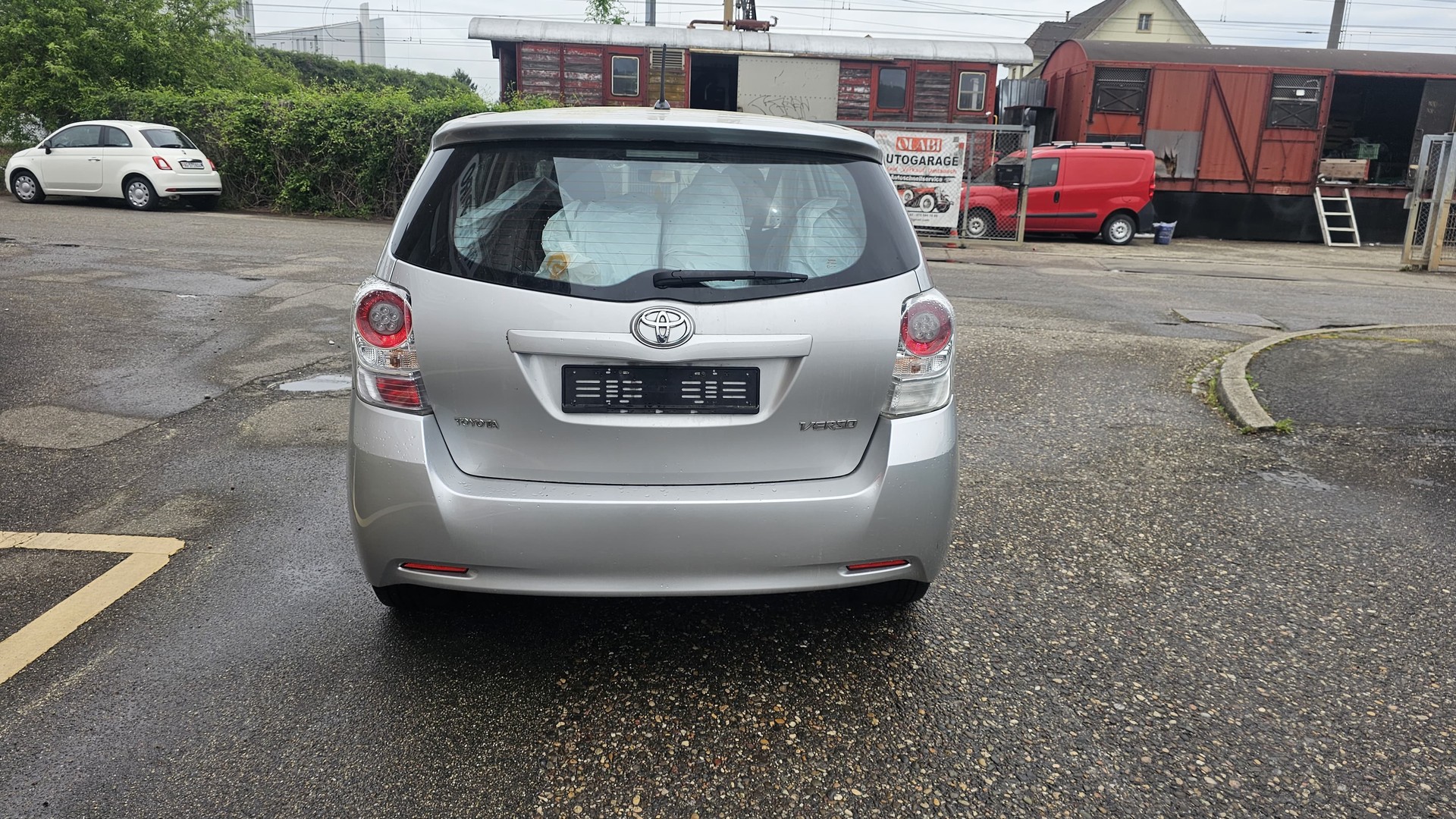 TOYOTA Verso 1.8 Linea Sol Multidrive-image-5