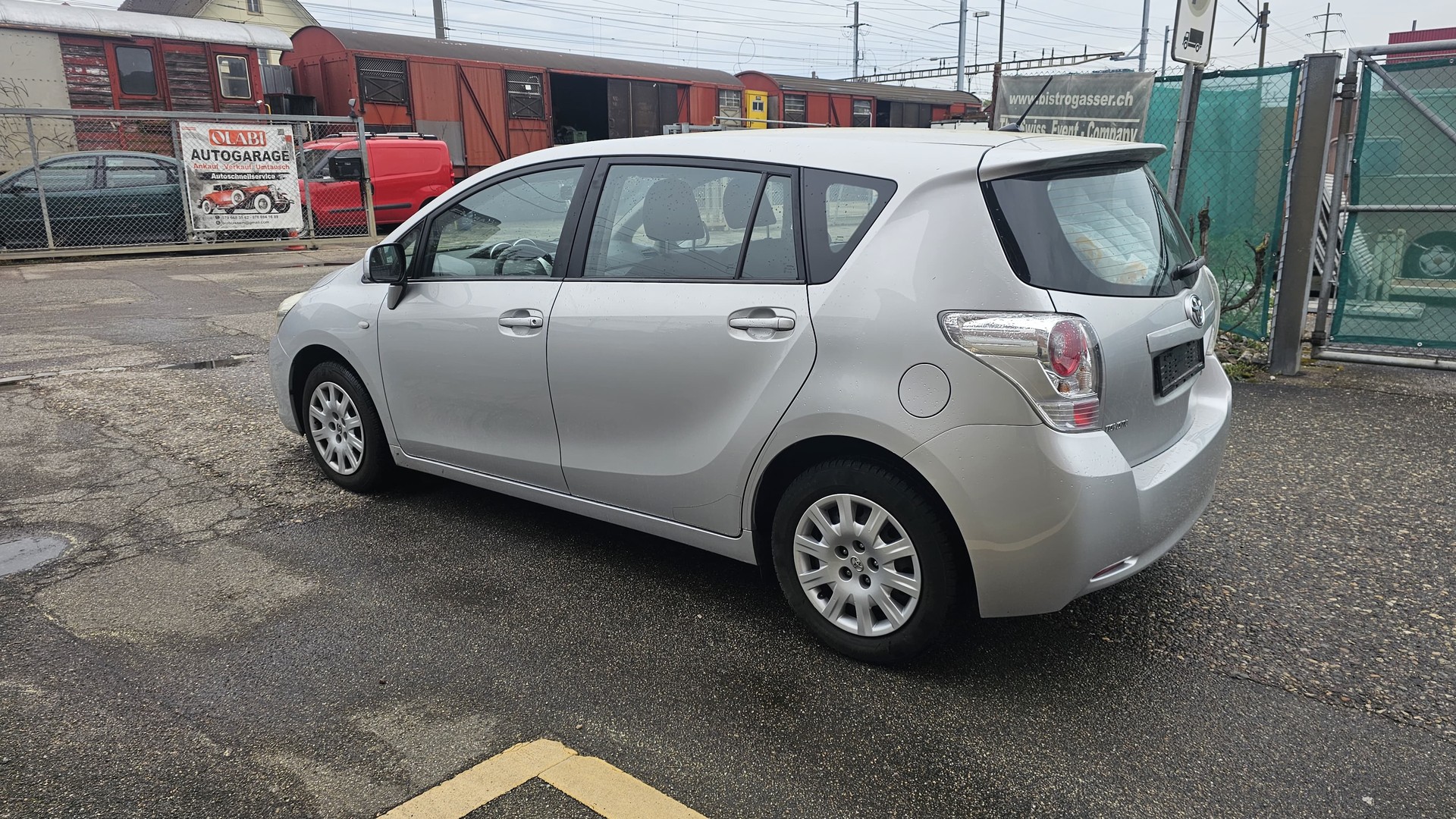 TOYOTA Verso 1.8 Linea Sol Multidrive-image-8