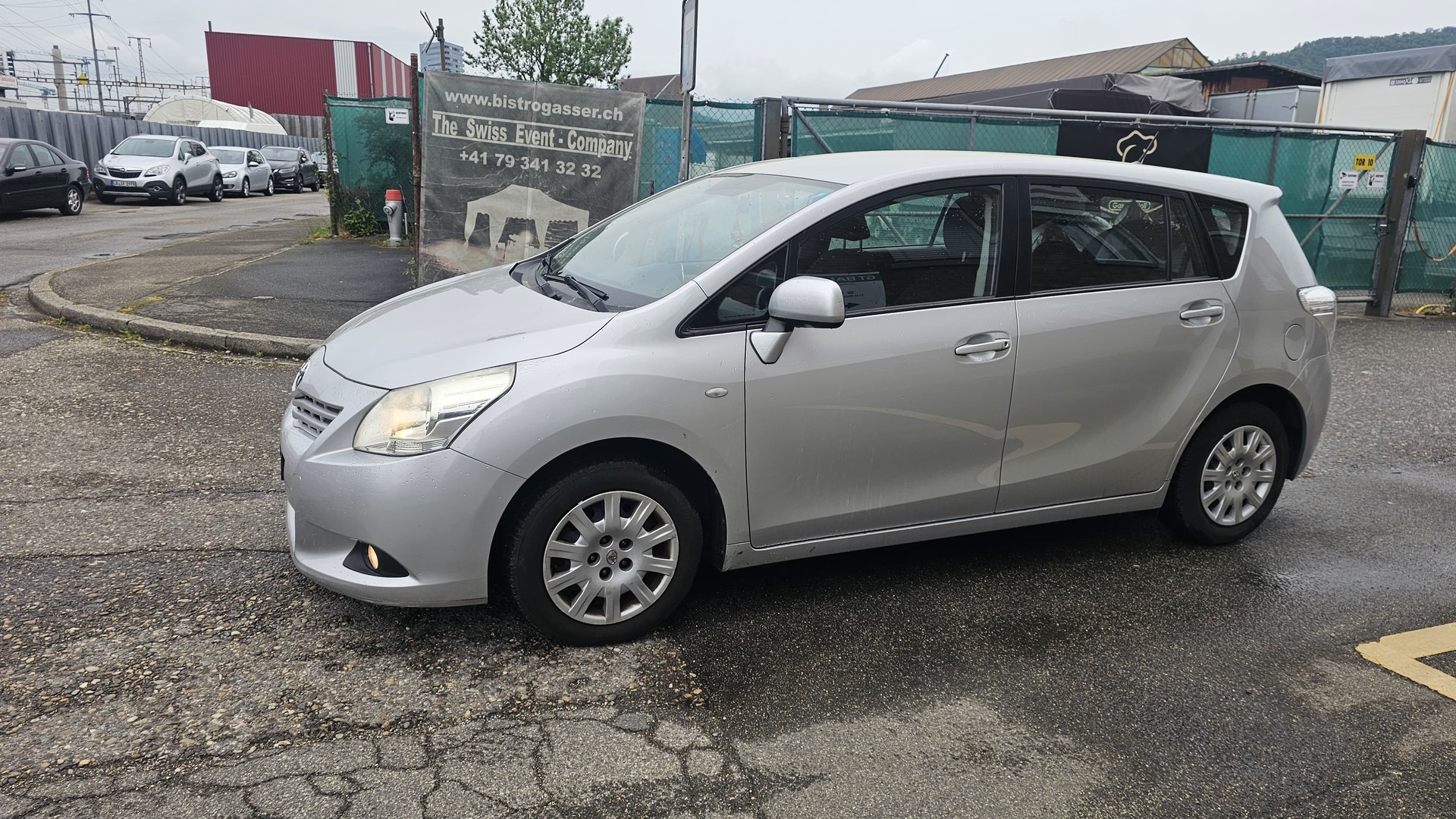 TOYOTA Verso 1.8 Linea Sol Multidrive-image-9