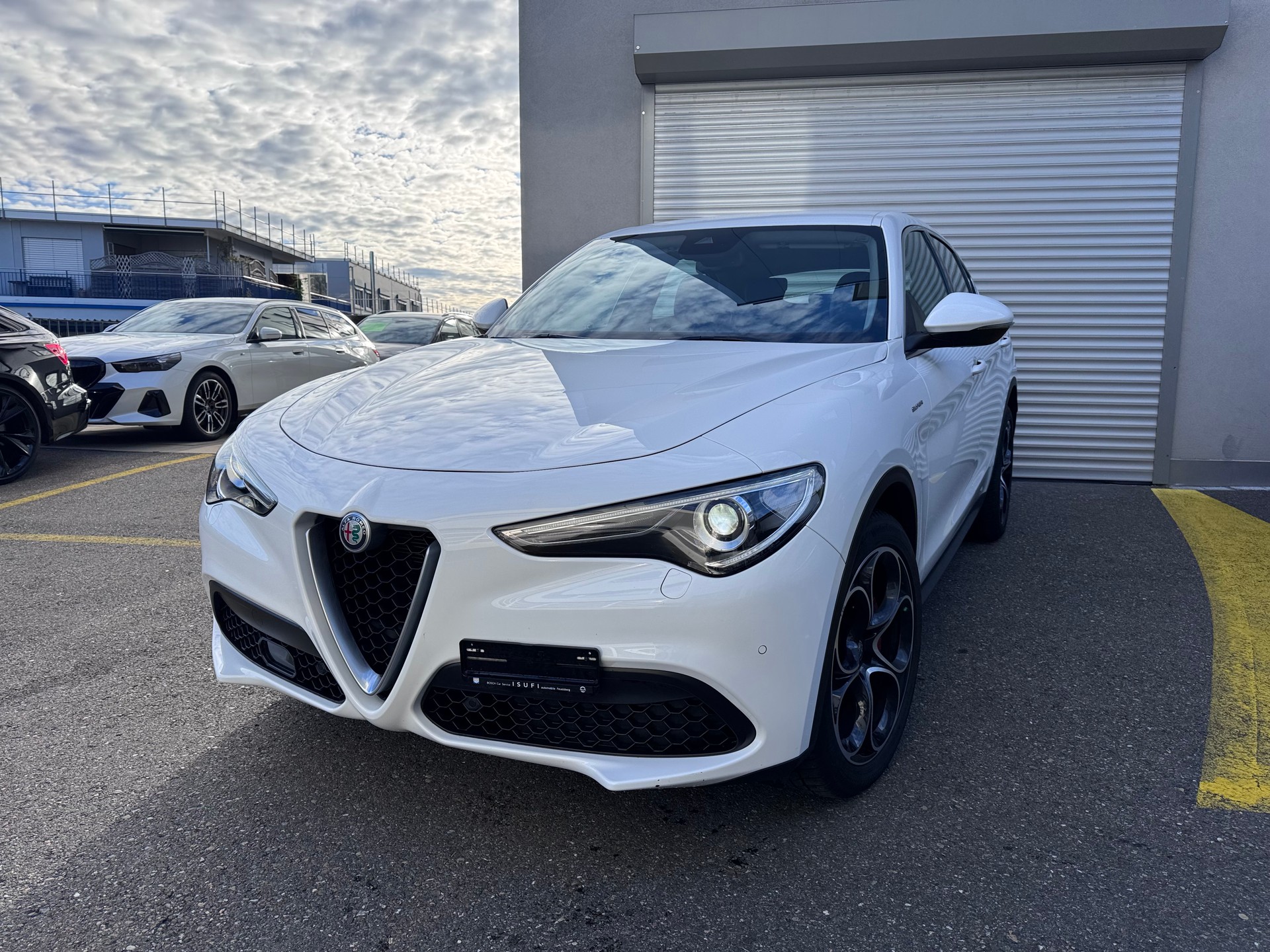 ALFA ROMEO Stelvio 2.2 JTDM Super Q4 Automatic Q4