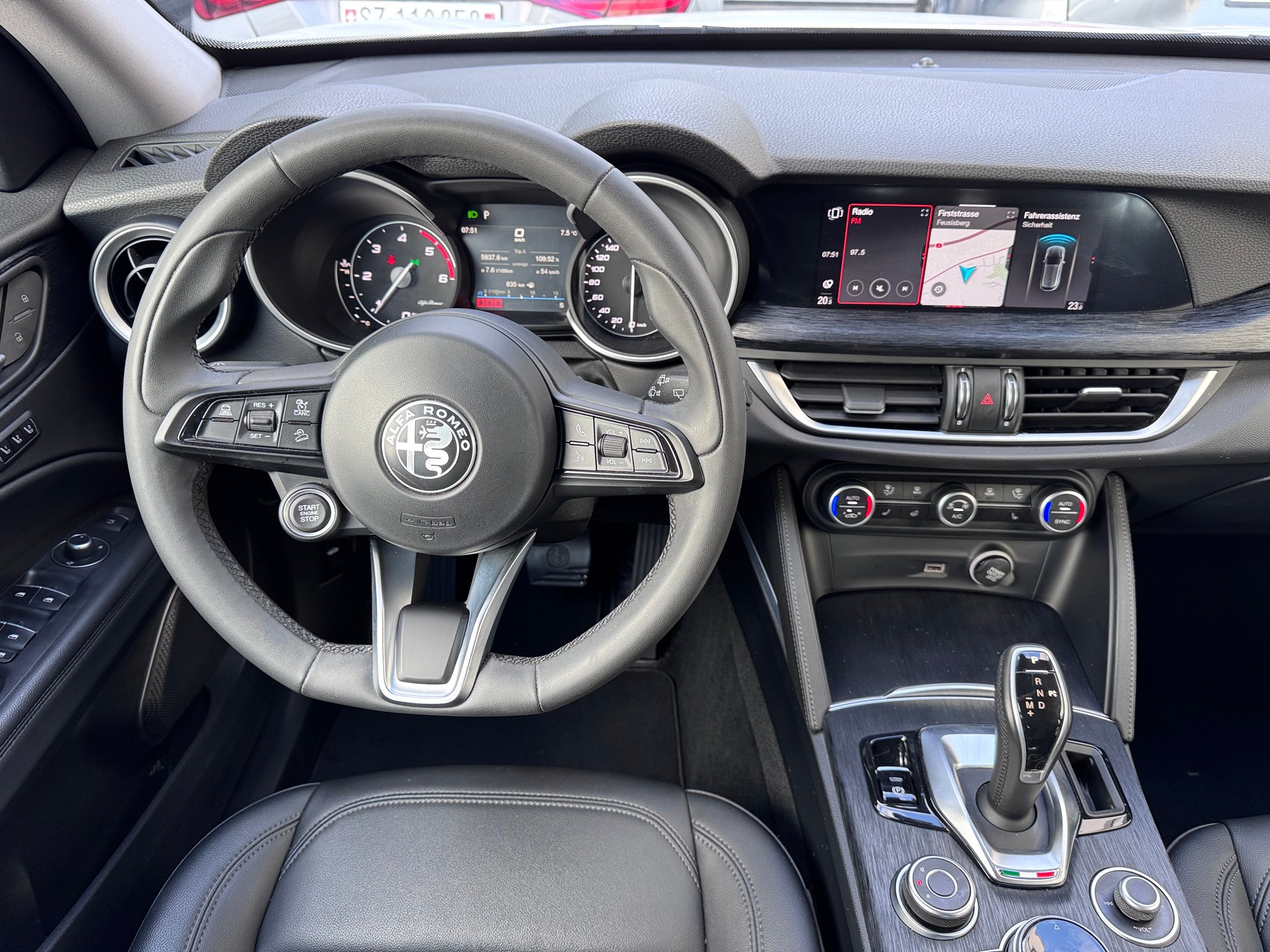ALFA ROMEO Stelvio 2.2 JTDM Super Q4 Automatic Q4-image-5
