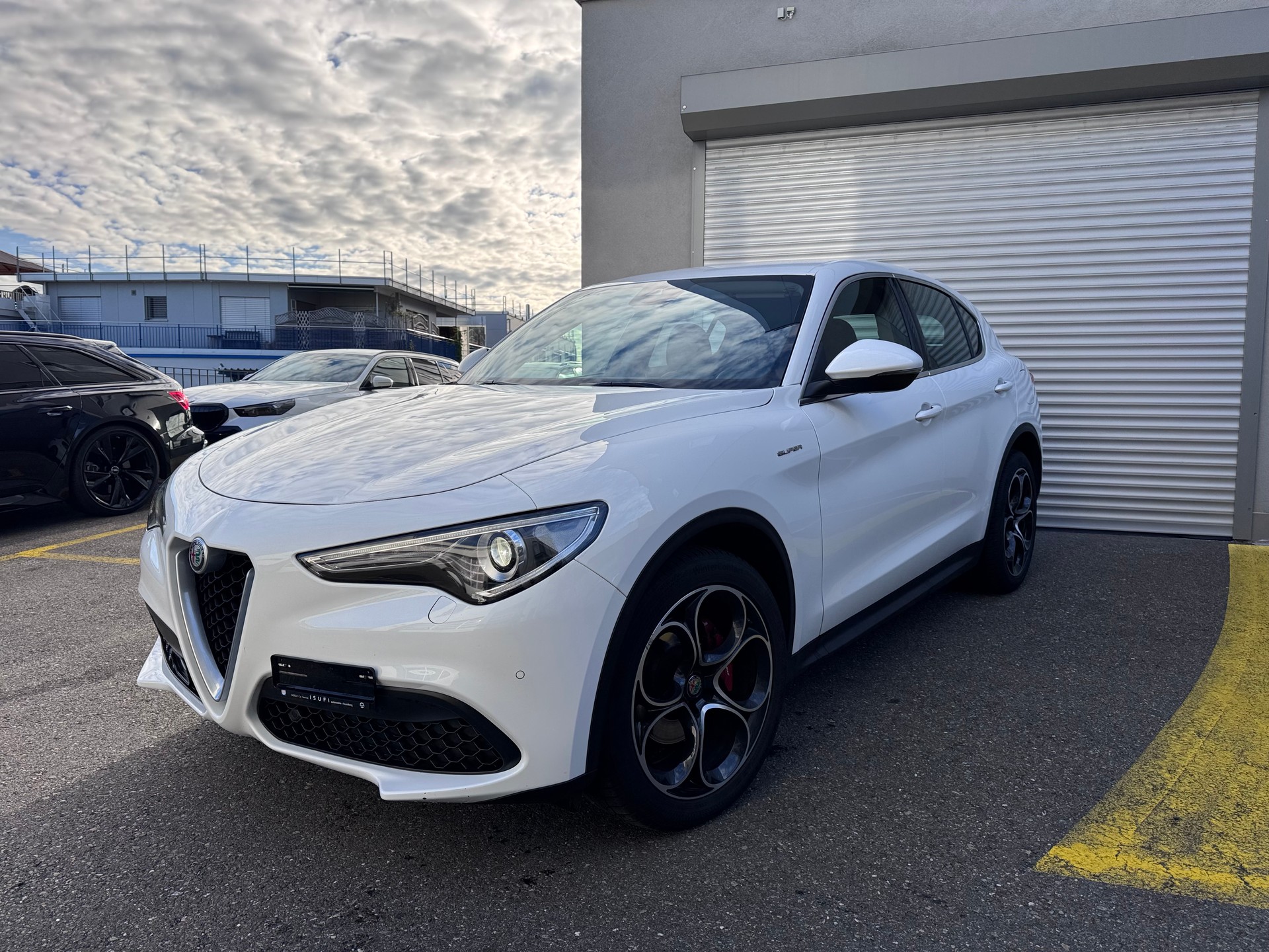 ALFA ROMEO Stelvio 2.2 JTDM Super Q4 Automatic Q4-showroom-element-1