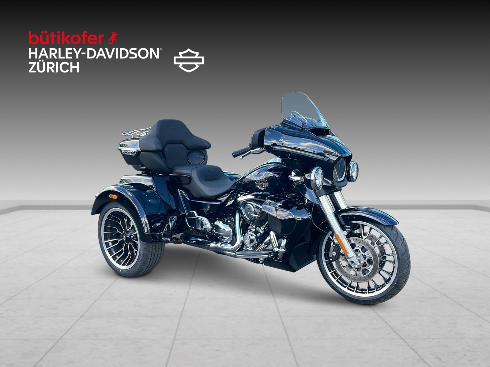 HARLEY-DAVIDSON FLHLT Street Glide 3 Limited-image-1