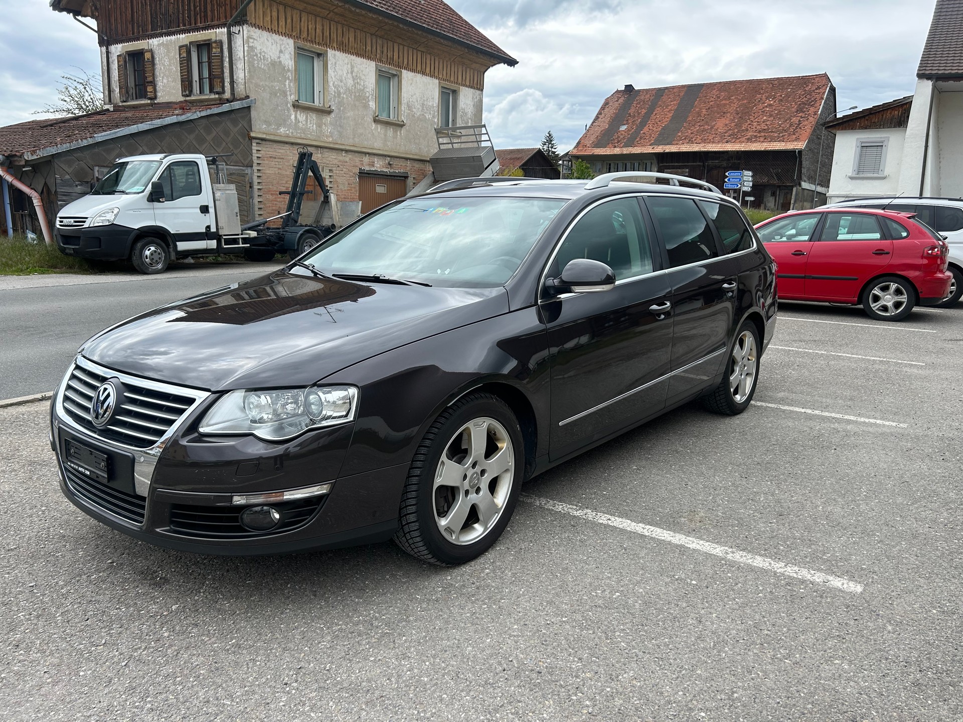 VW Passat Variant 3.2 V6 FSI Sportline 4Motion