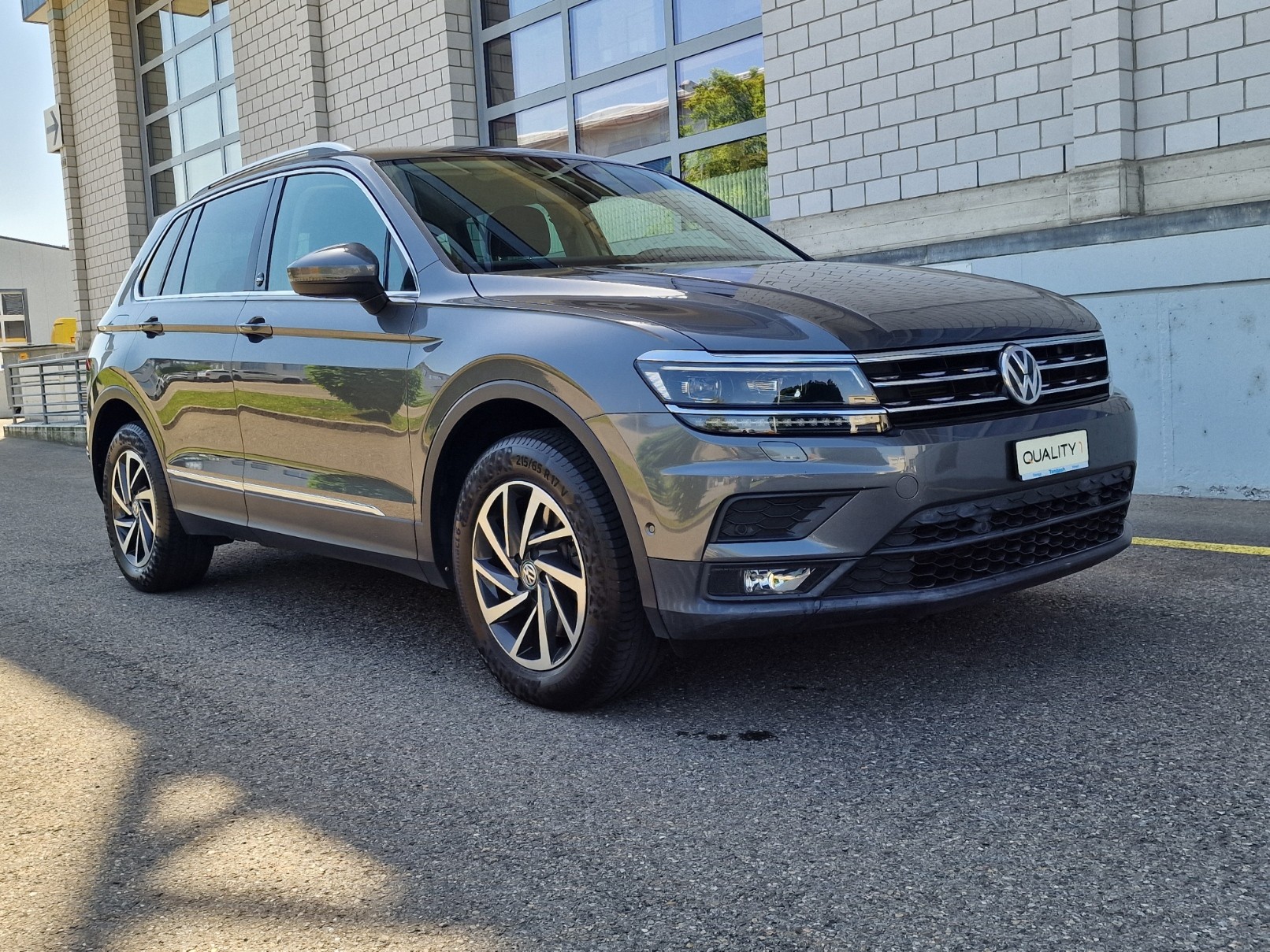 VW Tiguan 2.0TSI Sound 4Motion