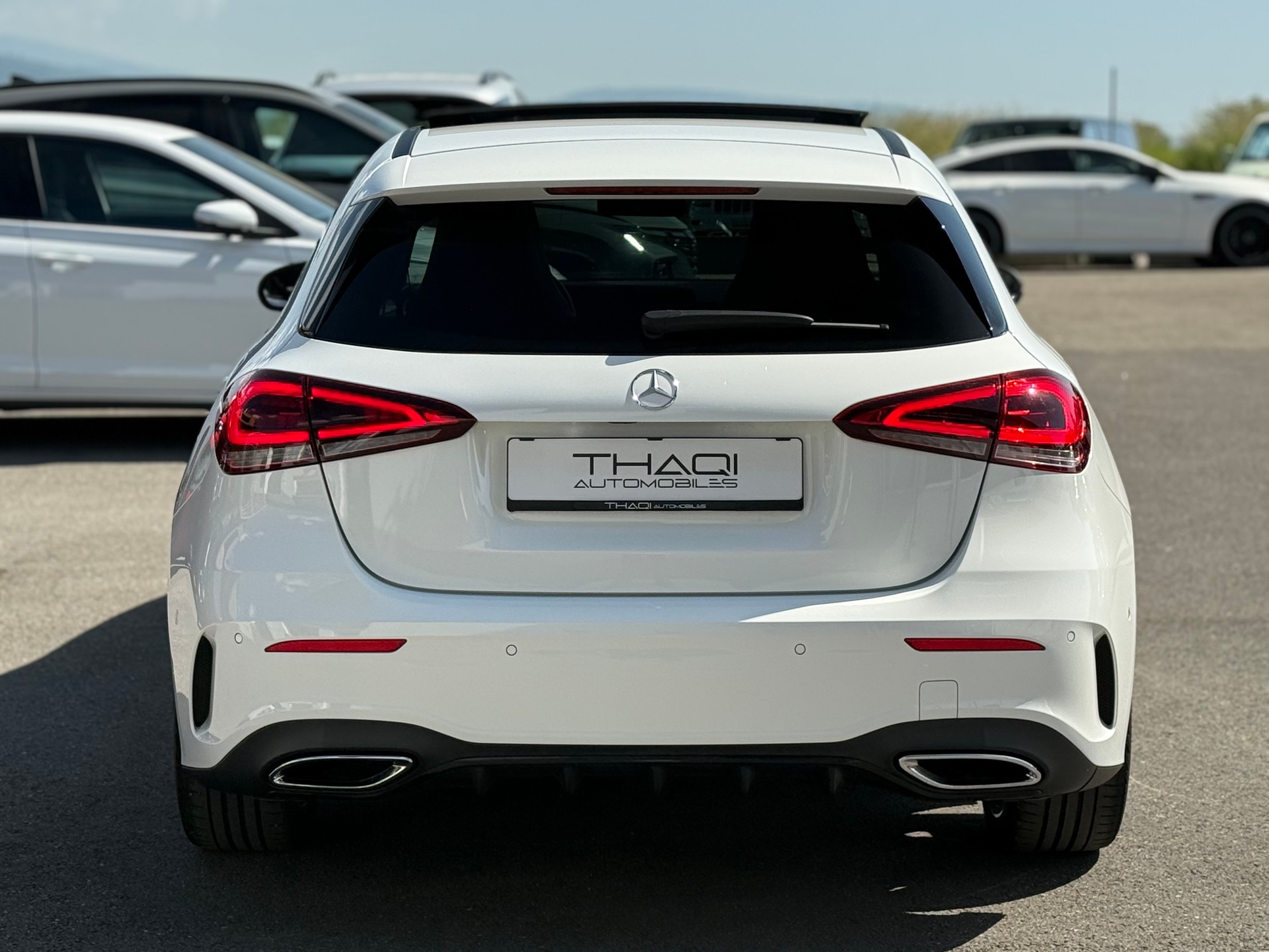 MERCEDES-BENZ A 200 AMG Line 7G-DCT-image-8