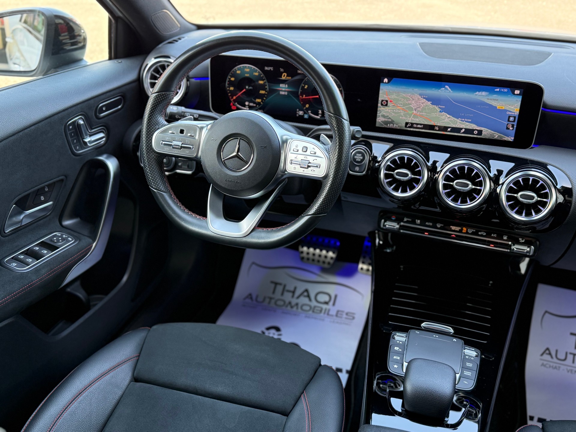 MERCEDES-BENZ A 200 AMG Line 7G-DCT-image-22