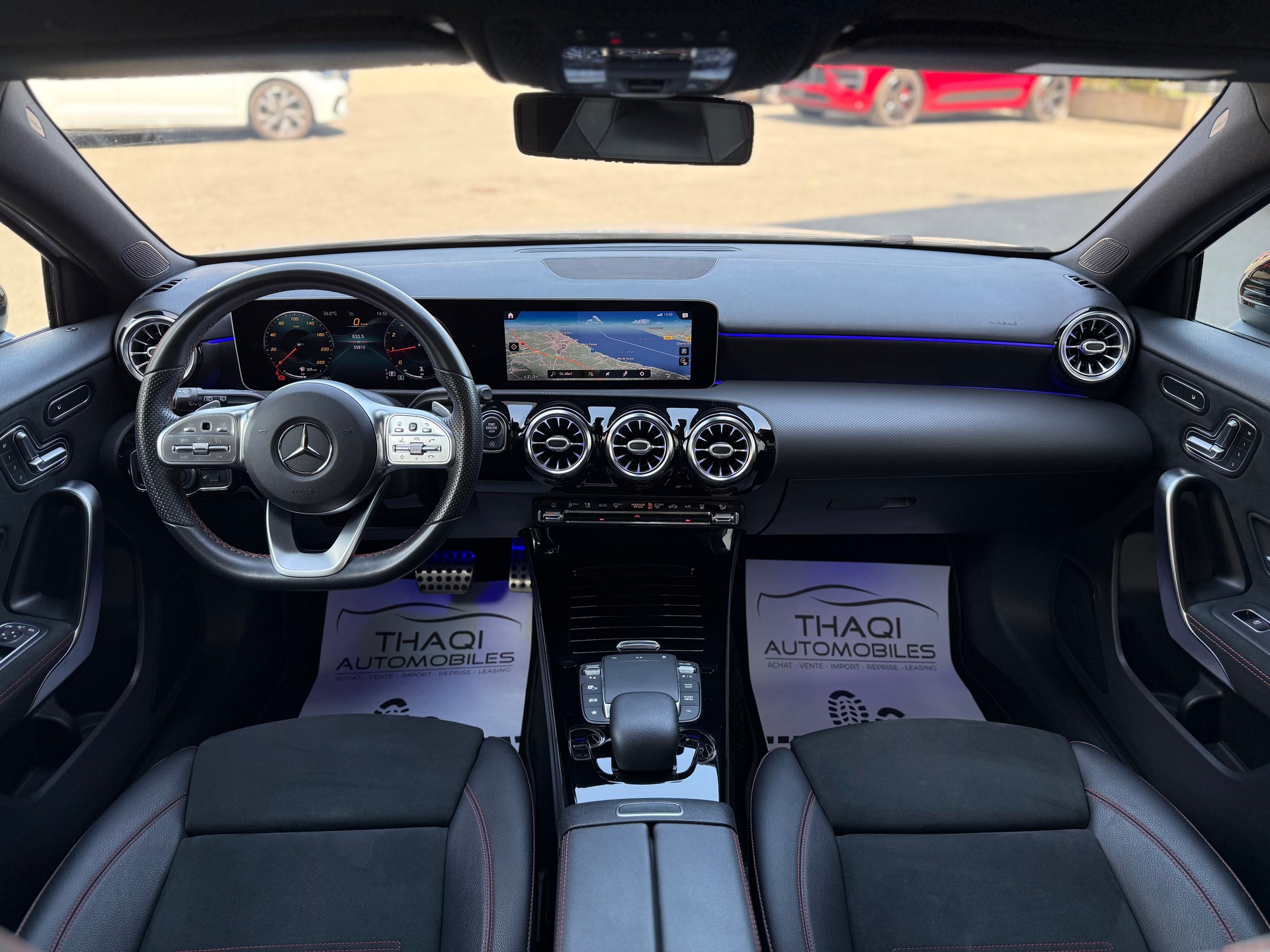 MERCEDES-BENZ A 200 AMG Line 7G-DCT-image-21