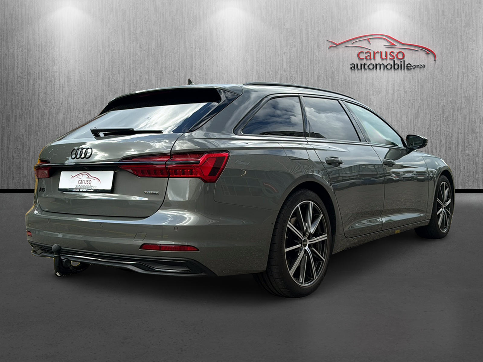 AUDI A6 Avant 45 TFSI S line quattro*Anhängerkupplung*Panoramadach*S Sportsitze Plus v.*-image-3