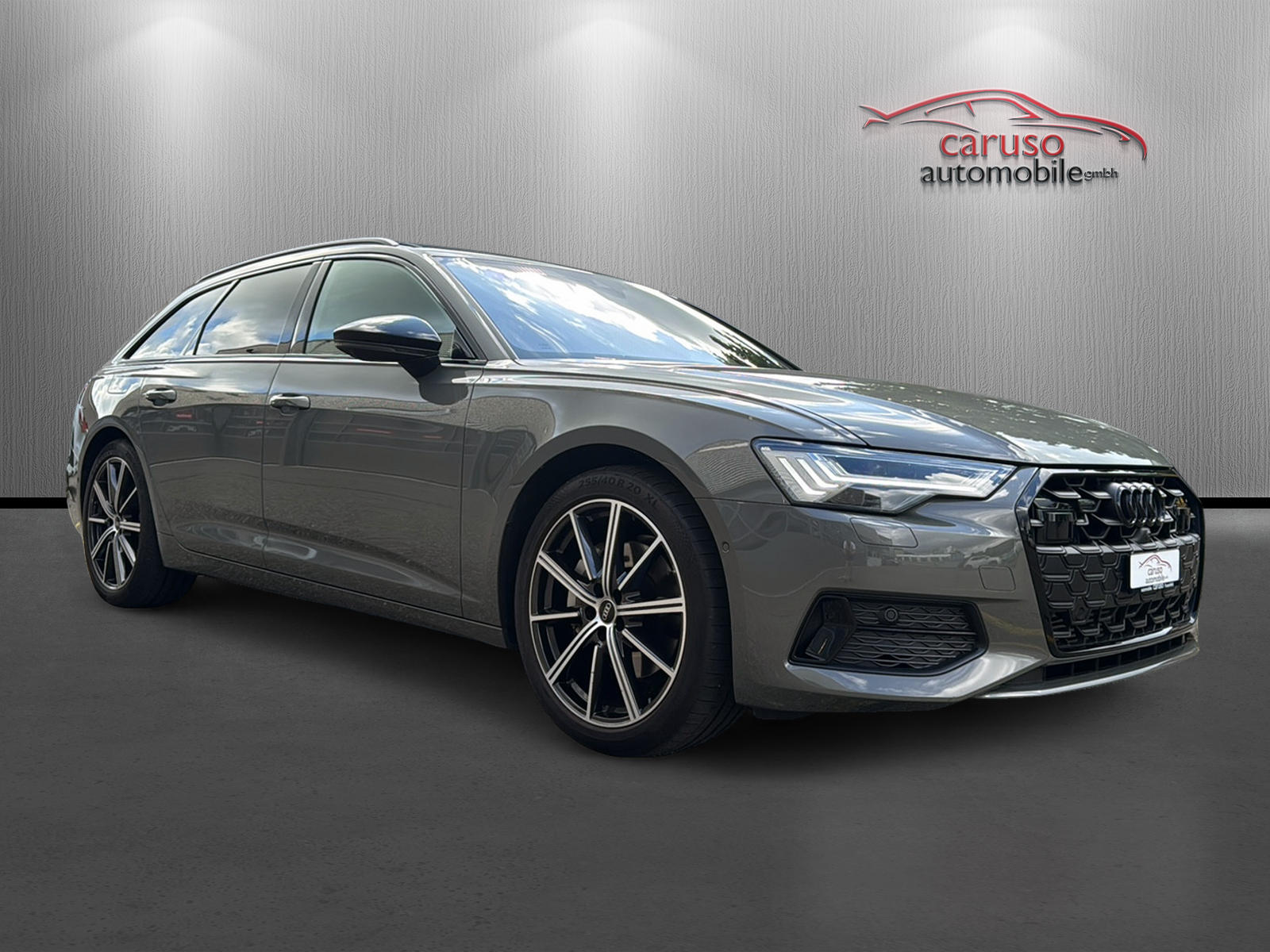 AUDI A6 Avant 45 TFSI S line quattro*Anhängerkupplung*Panoramadach*S Sportsitze Plus v.*