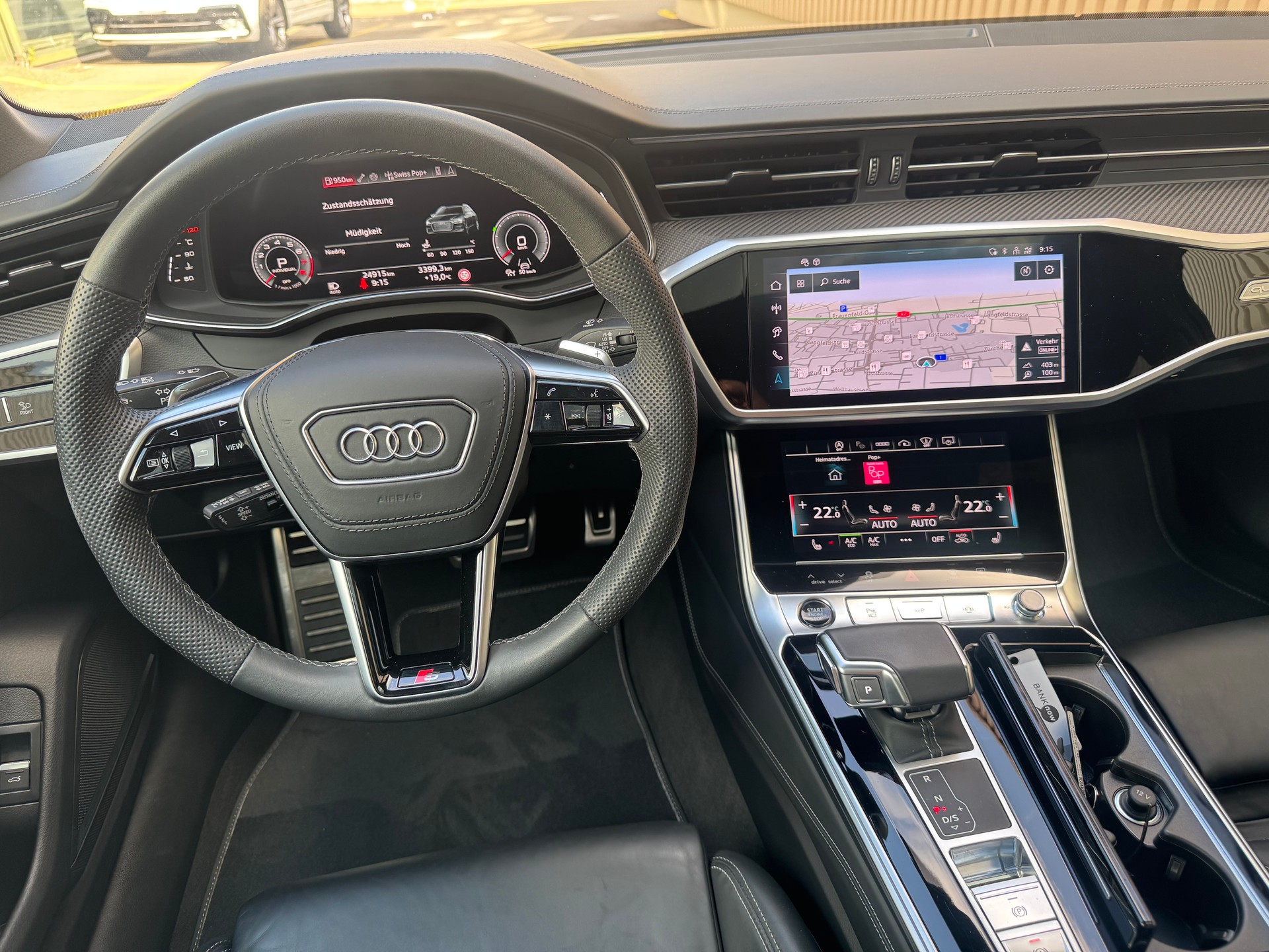 AUDI A6 Avant 45 TFSI S line quattro*Anhängerkupplung*Panoramadach*S Sportsitze Plus v.*-image-10