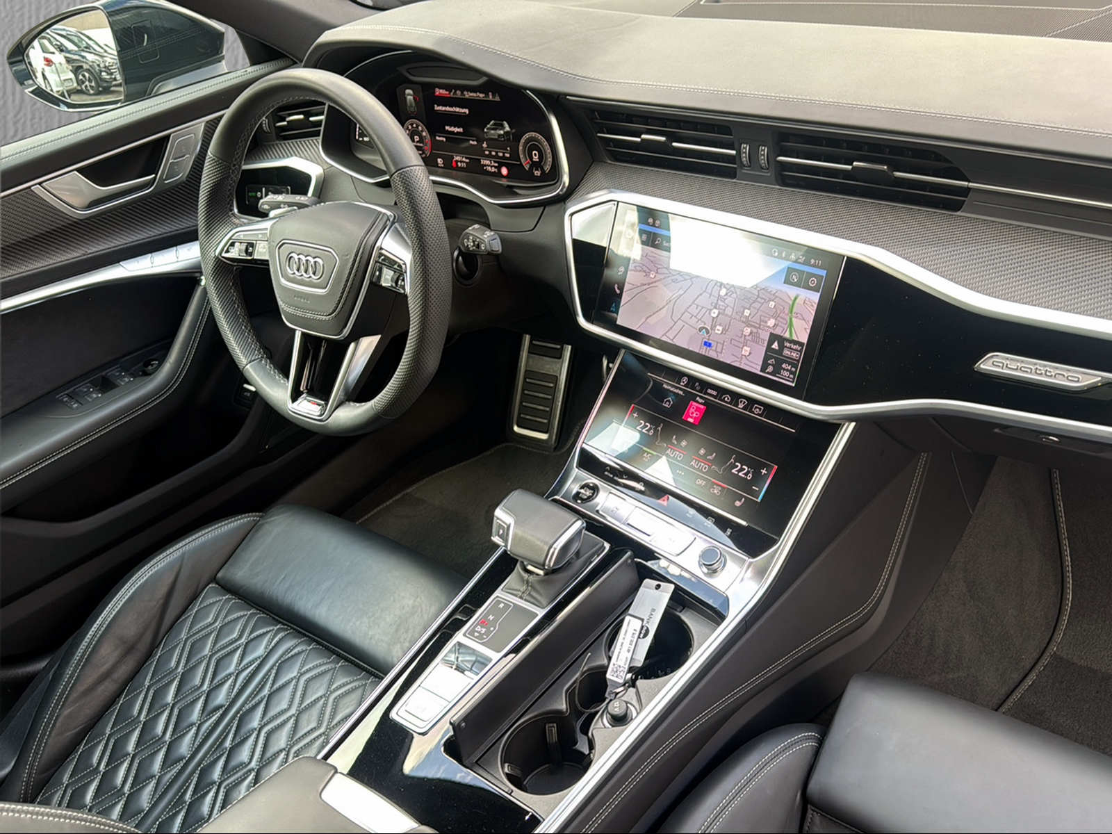 AUDI A6 Avant 45 TFSI S line quattro*Anhängerkupplung*Panoramadach*S Sportsitze Plus v.*-image-11