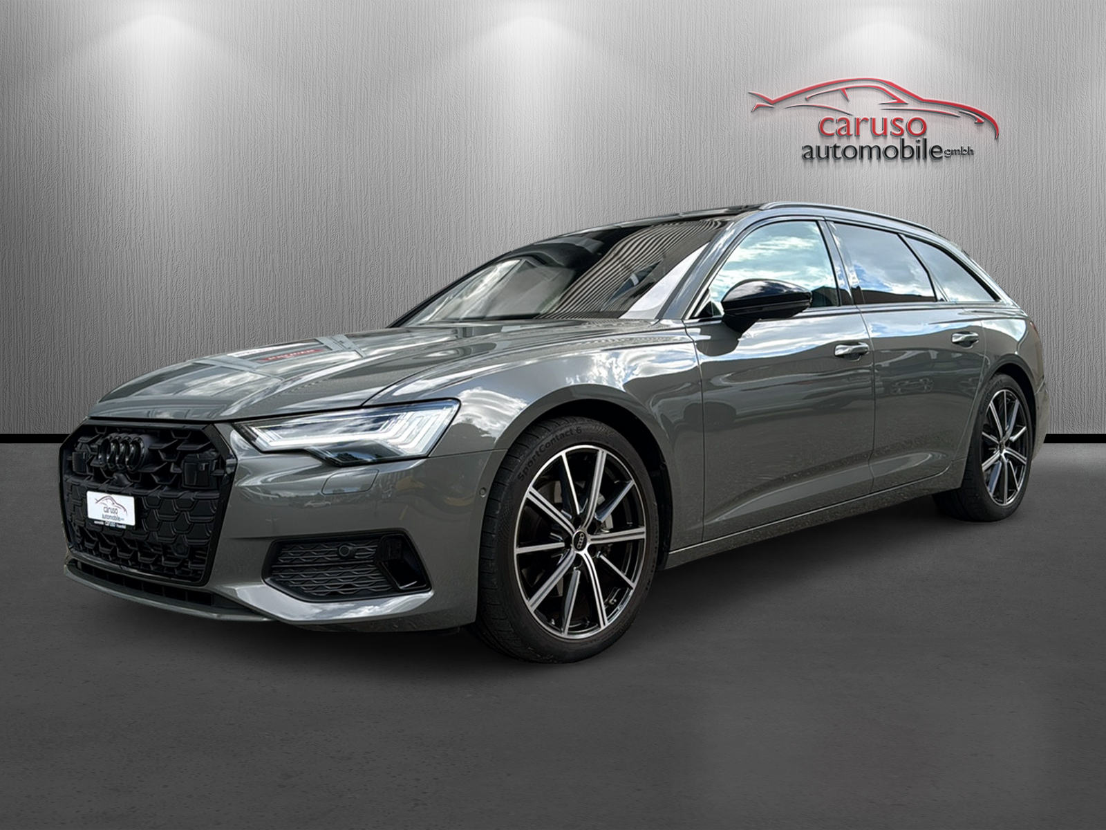 AUDI A6 Avant 45 TFSI S line quattro*Anhängerkupplung*Panoramadach*S Sportsitze Plus v.*-image-6